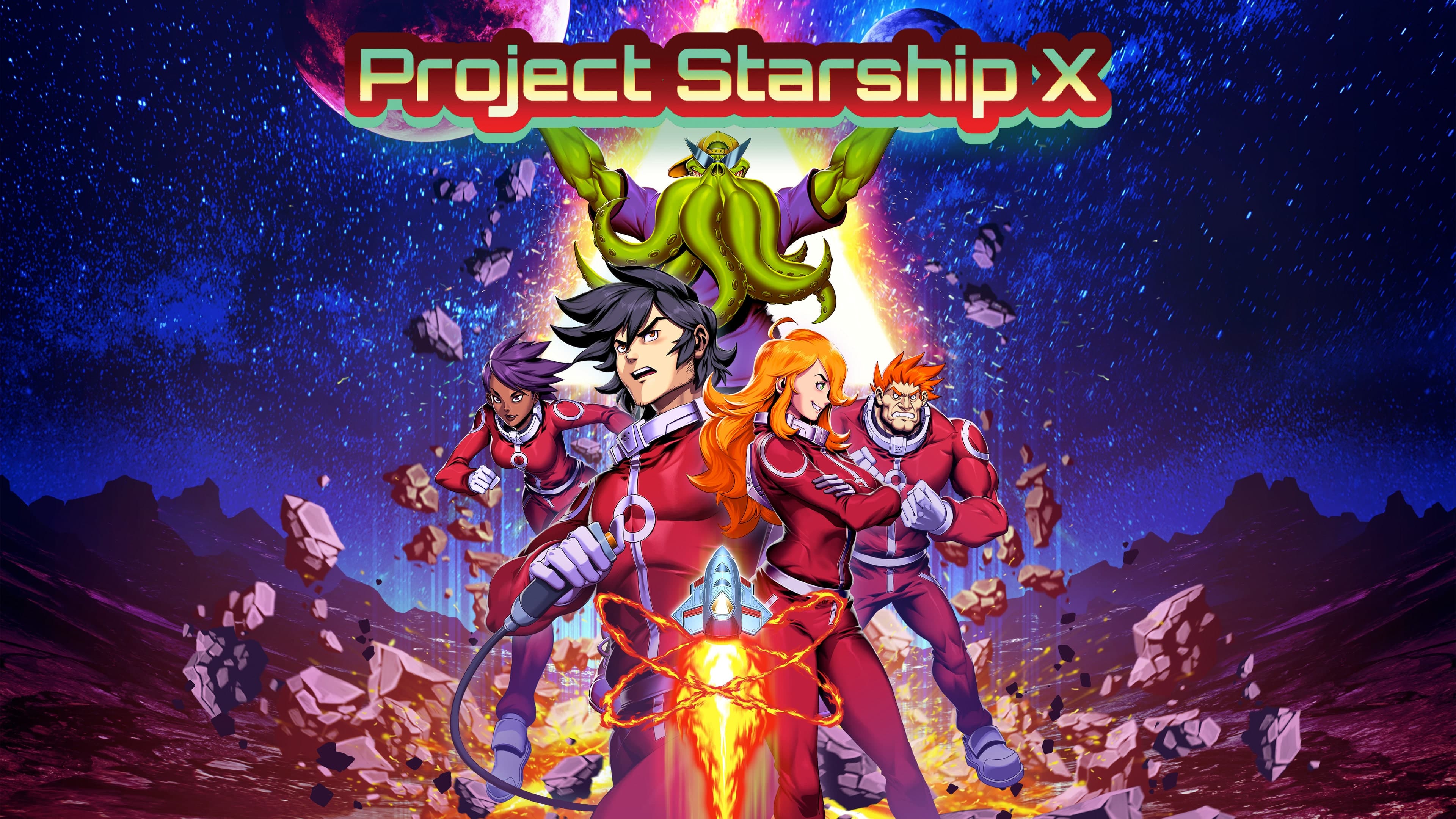 Project Starship X Standard