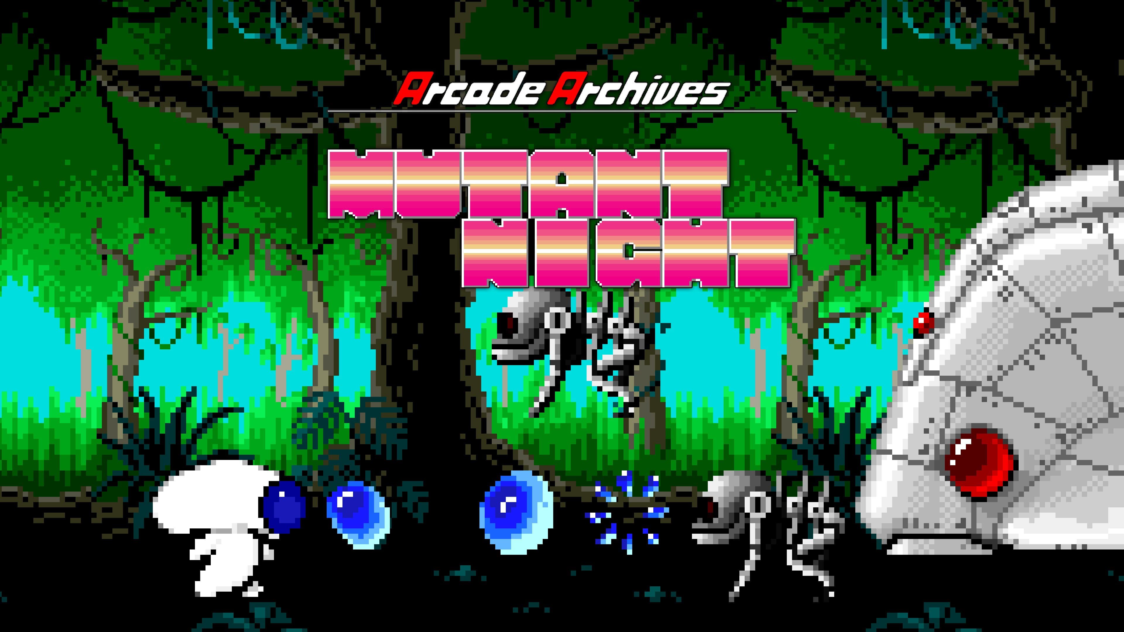 Arcade Archives Mutant Night Standard