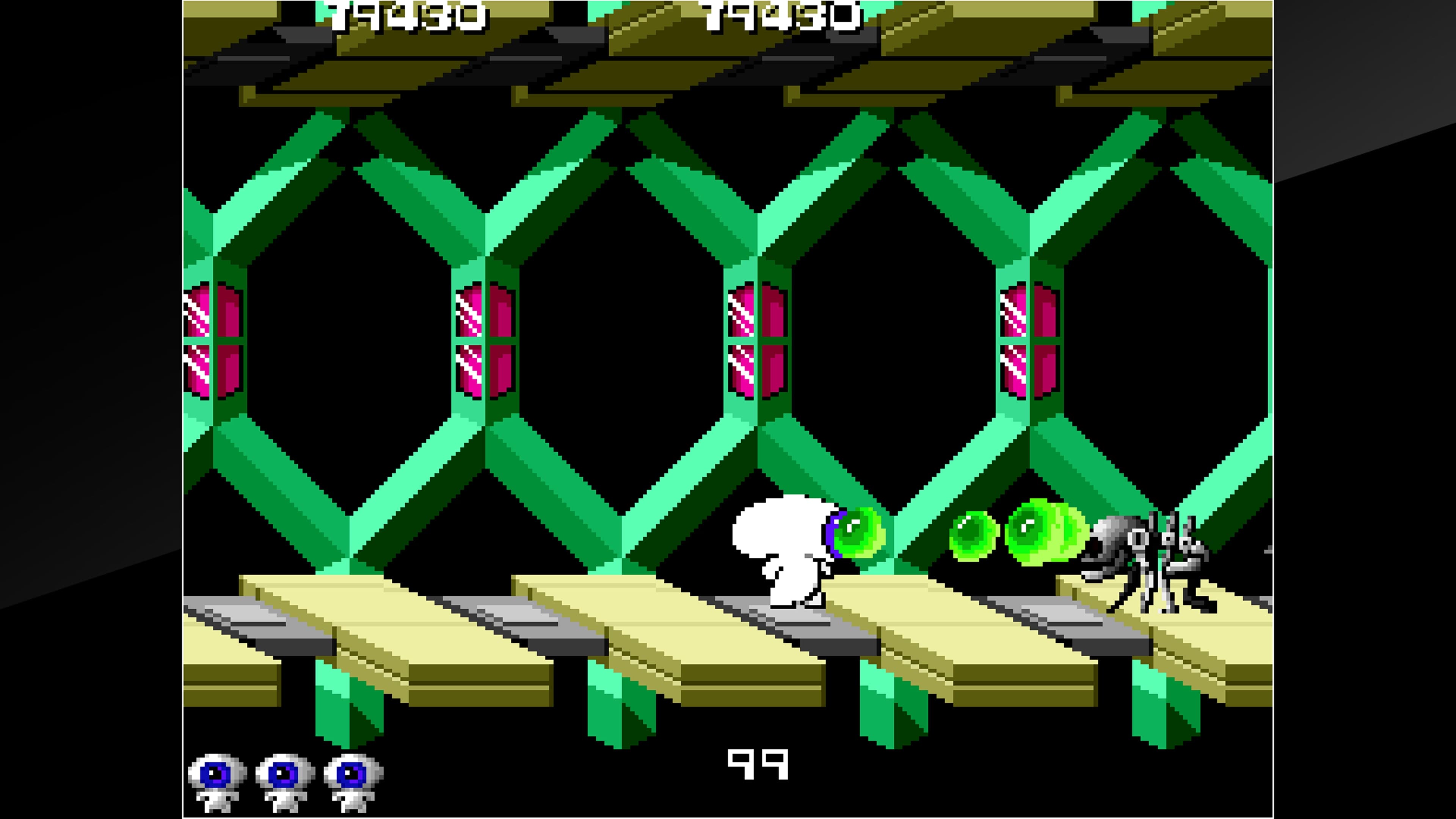 Arcade Archives Mutant Night: скриншот 1