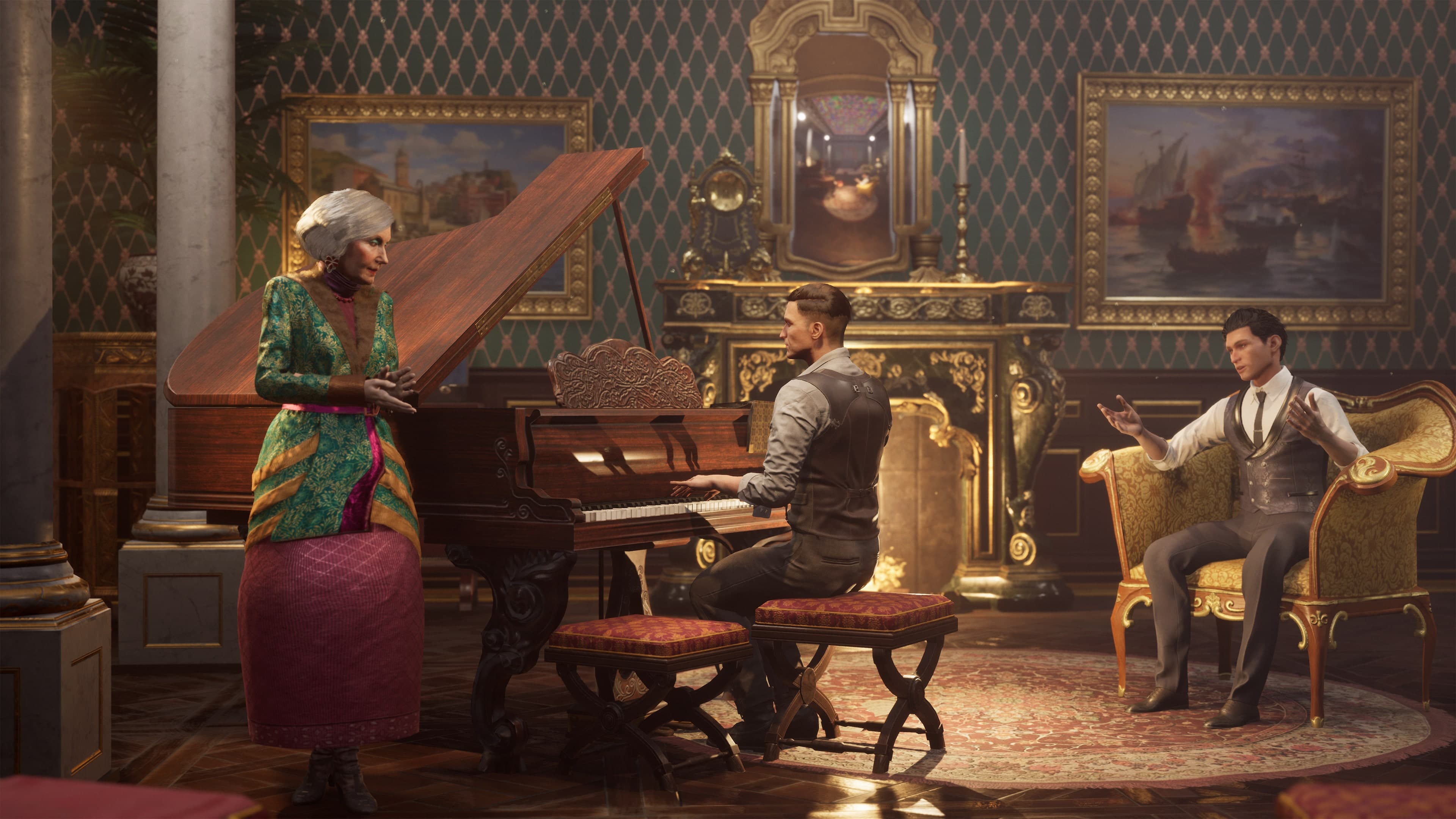 Sherlock Holmes Chapter One - Beyond a Joke DLC: скриншот 3