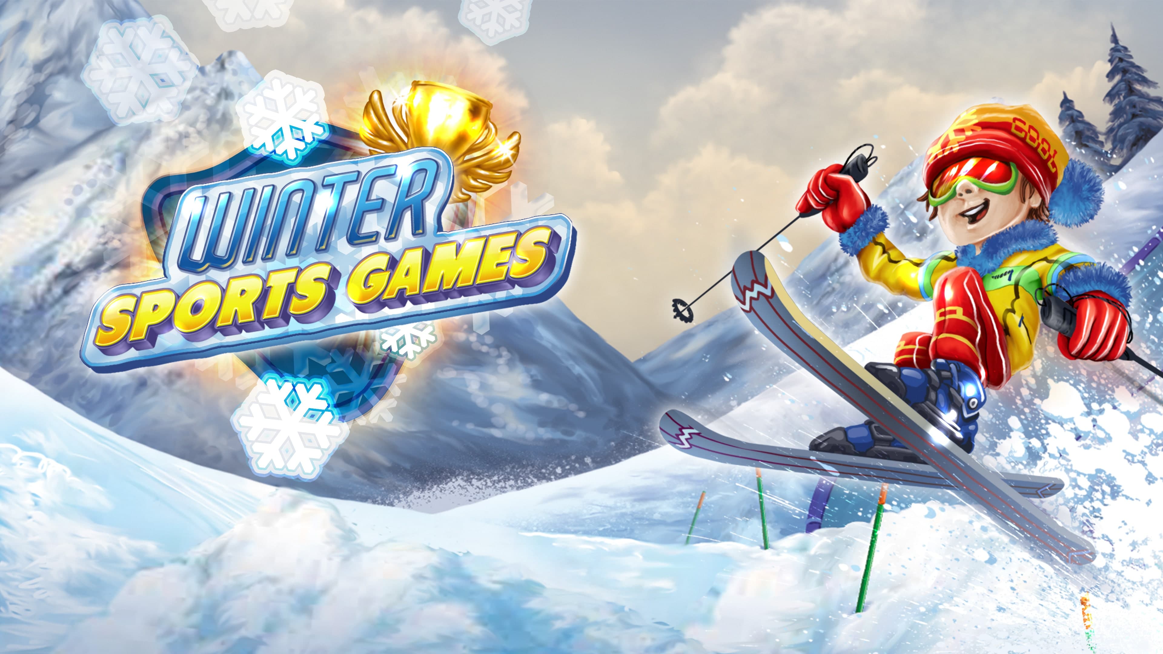 Sports Games Collection Winter Sports Games