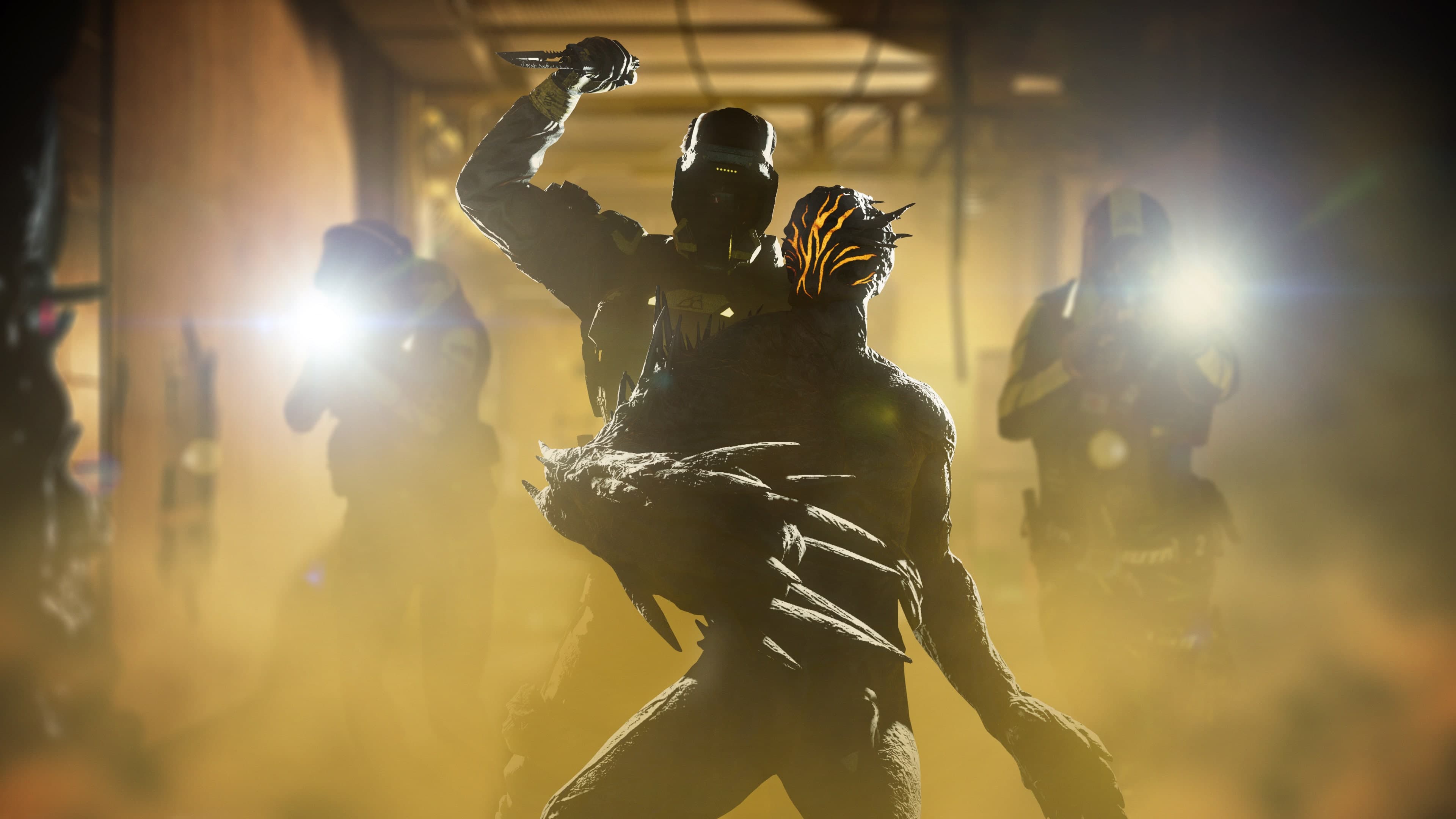 Tom Clancy's Rainbow Six Extraction: скриншот 8