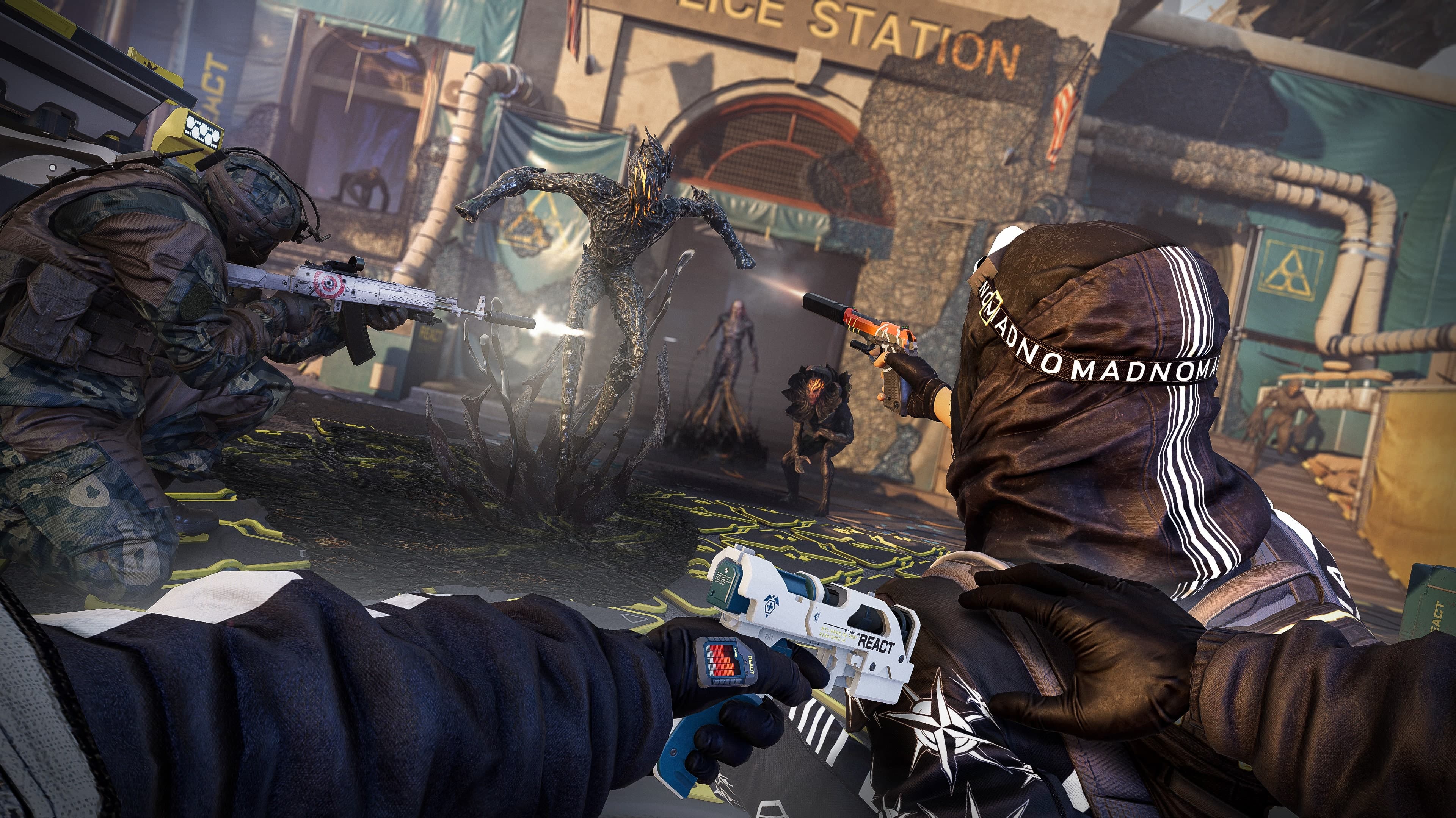 Tom Clancy's Rainbow Six Extraction: скриншот 3