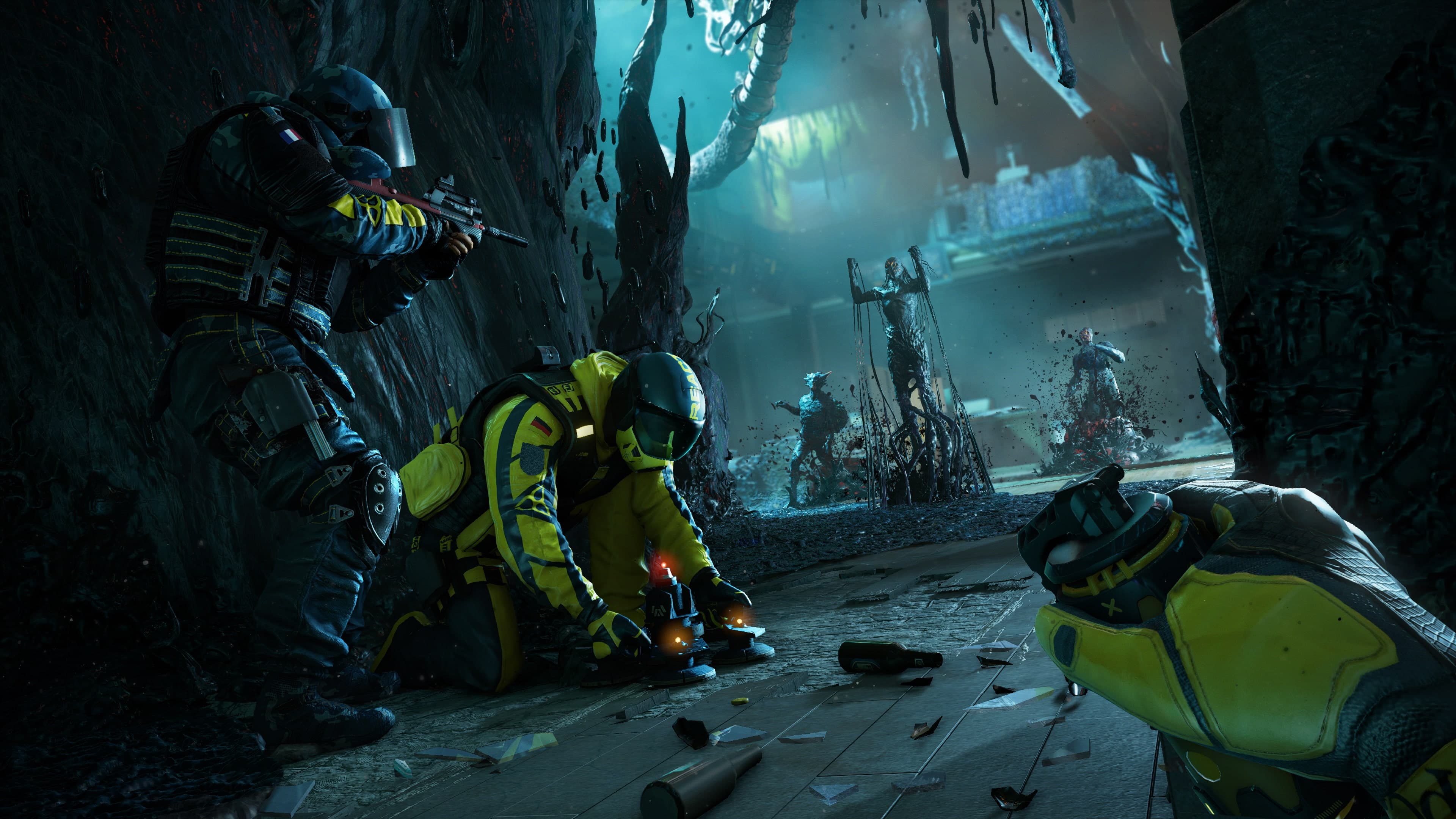 Tom Clancy's Rainbow Six Extraction: скриншот 2
