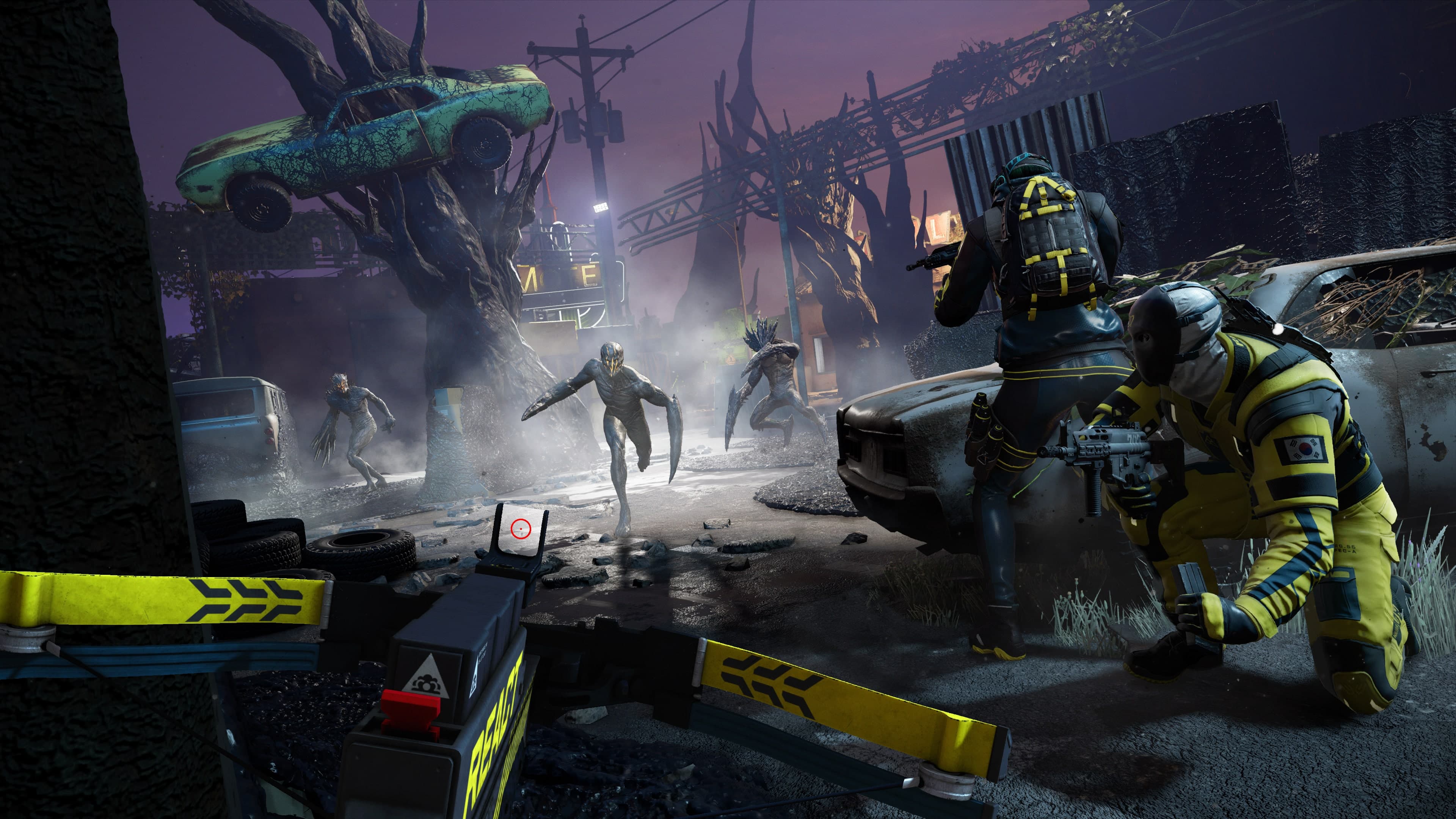 Tom Clancy's Rainbow Six Extraction: скриншот 6