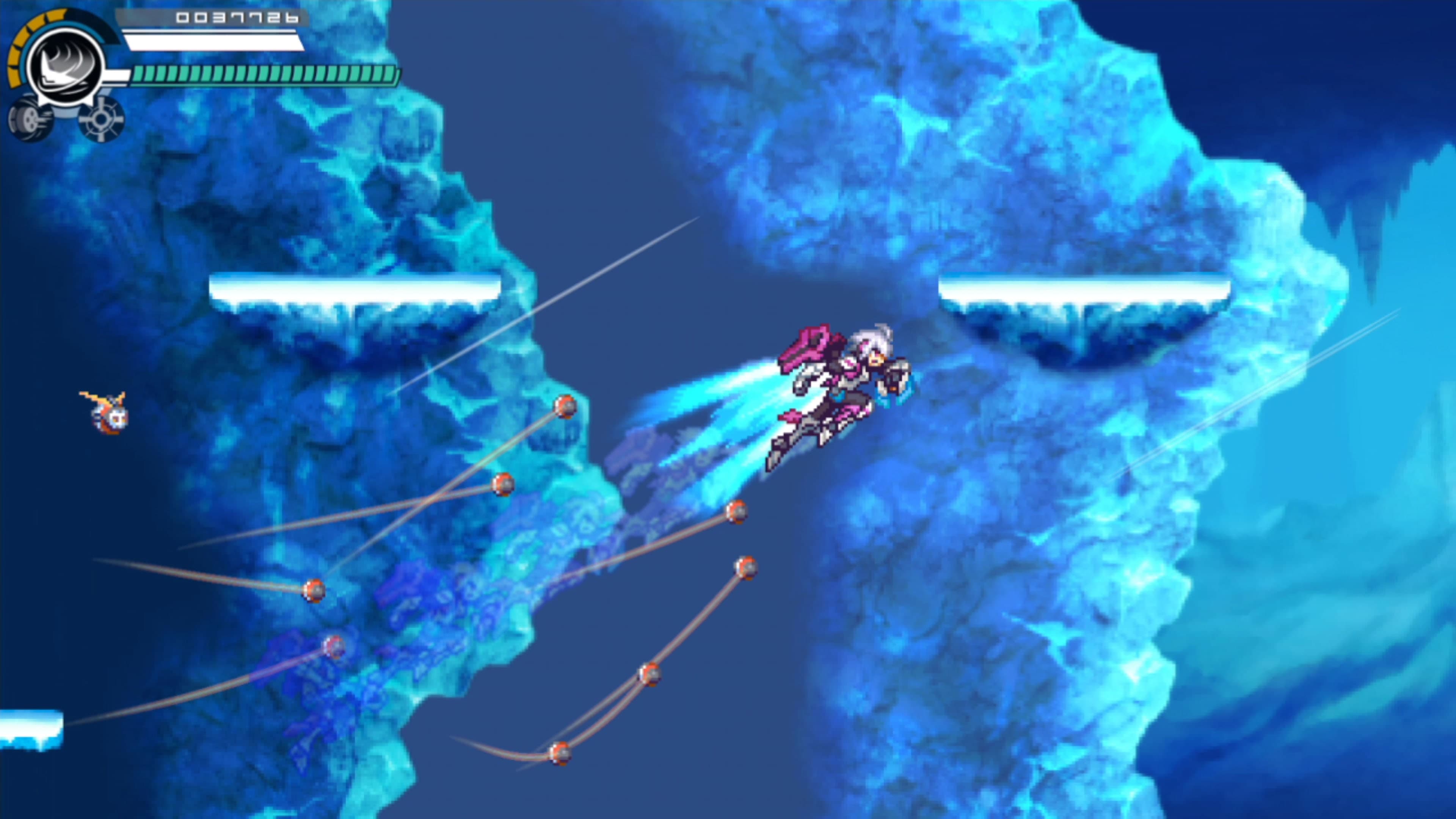 Gunvolt Chronicles: Luminous Avenger iX 2: скриншот 2