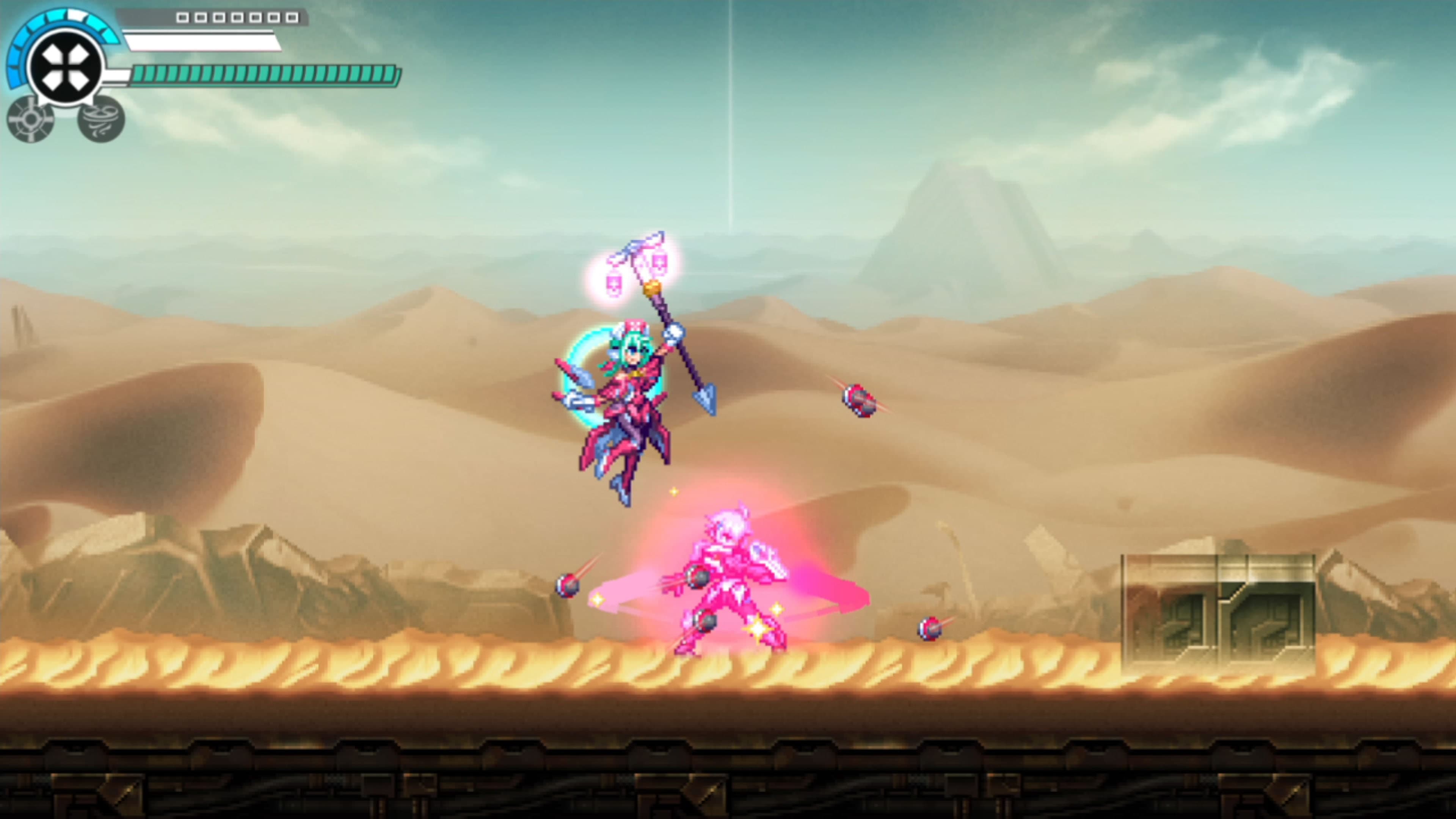 Gunvolt Chronicles: Luminous Avenger iX 2: скриншот 4