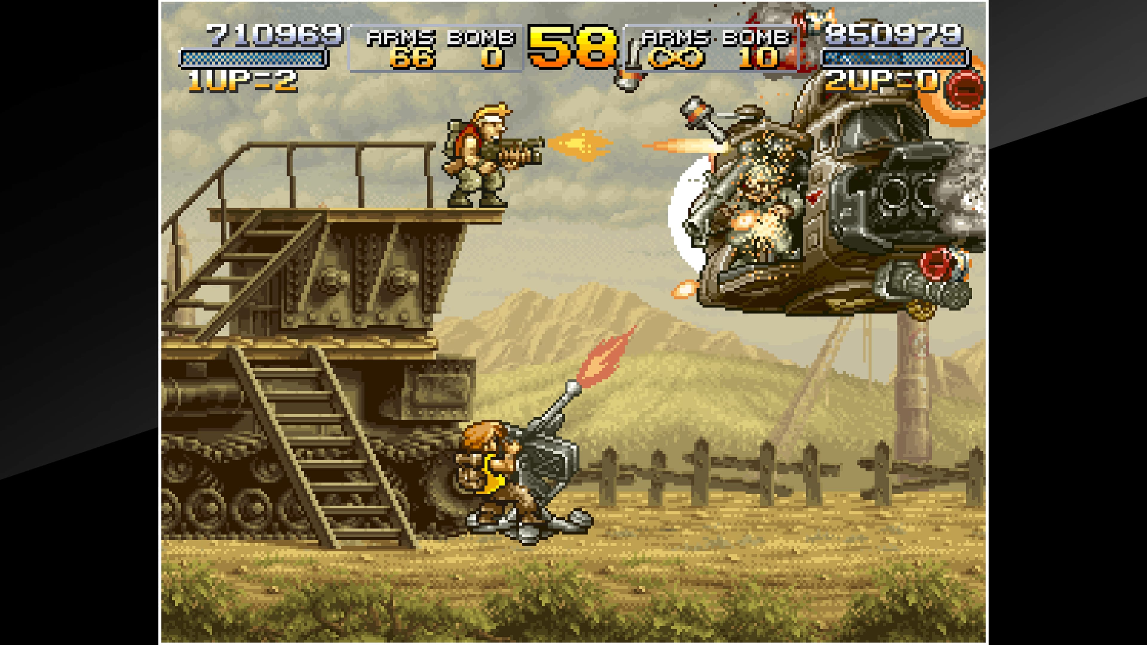 ACA NEOGEO METAL SLUG 3: скриншот 2