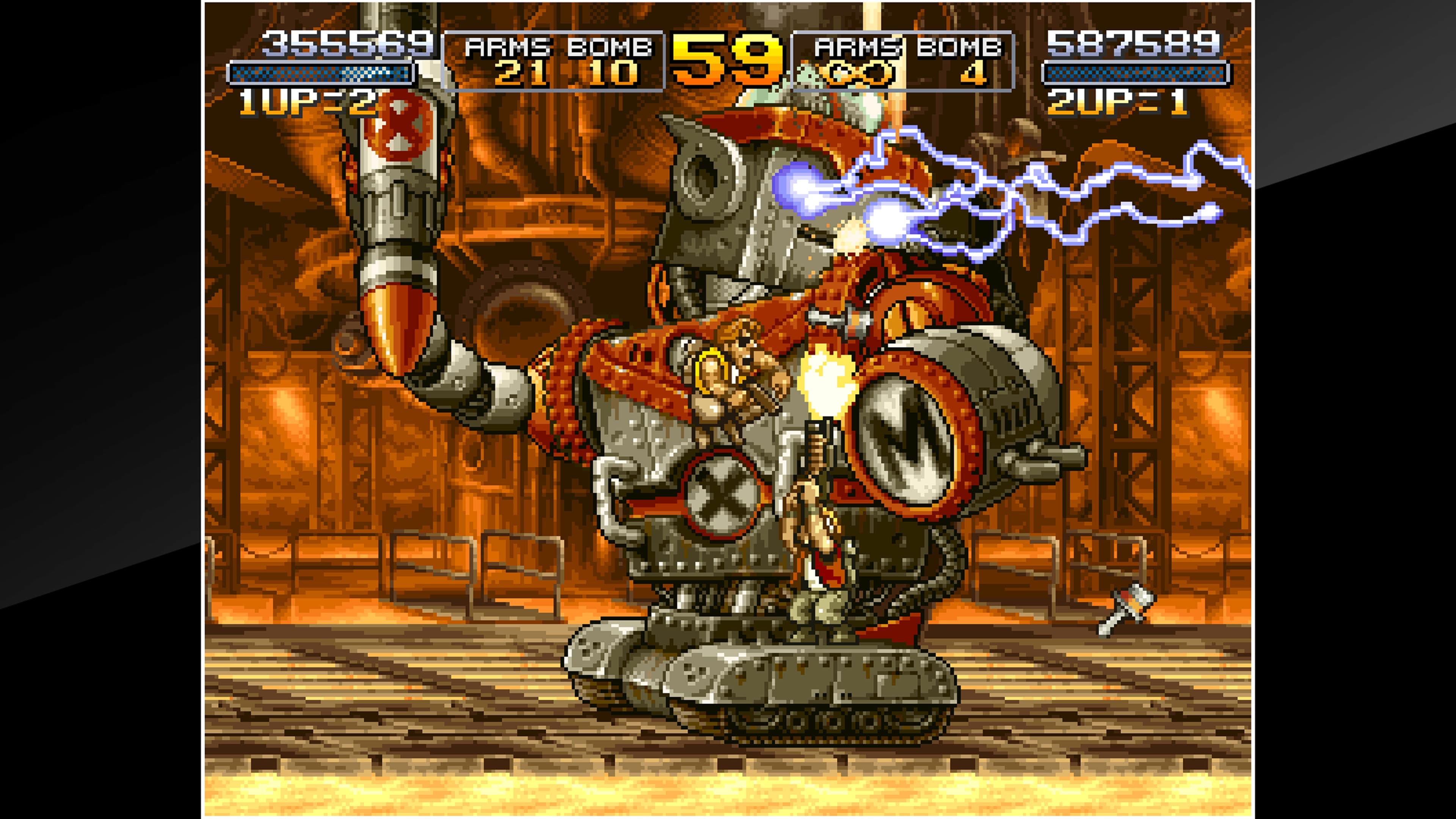 ACA NEOGEO METAL SLUG 3: скриншот 4