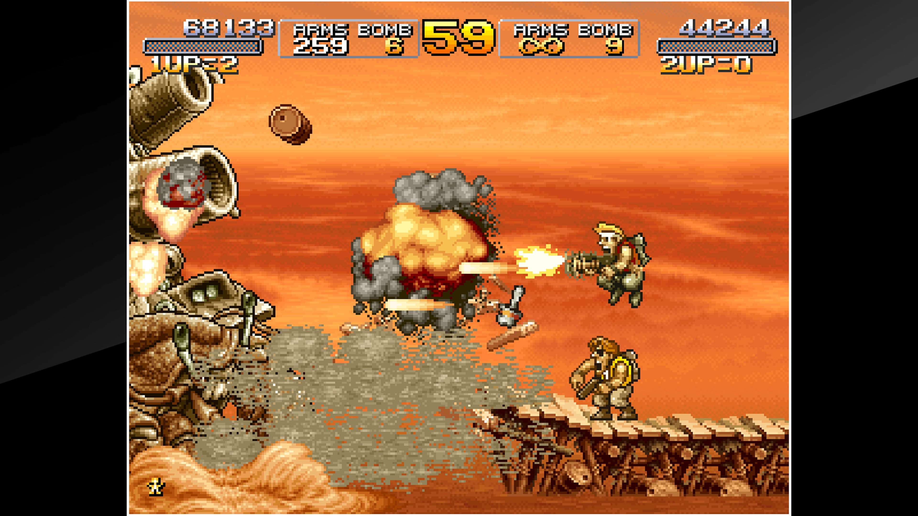 ACA NEOGEO METAL SLUG 3: скриншот 8