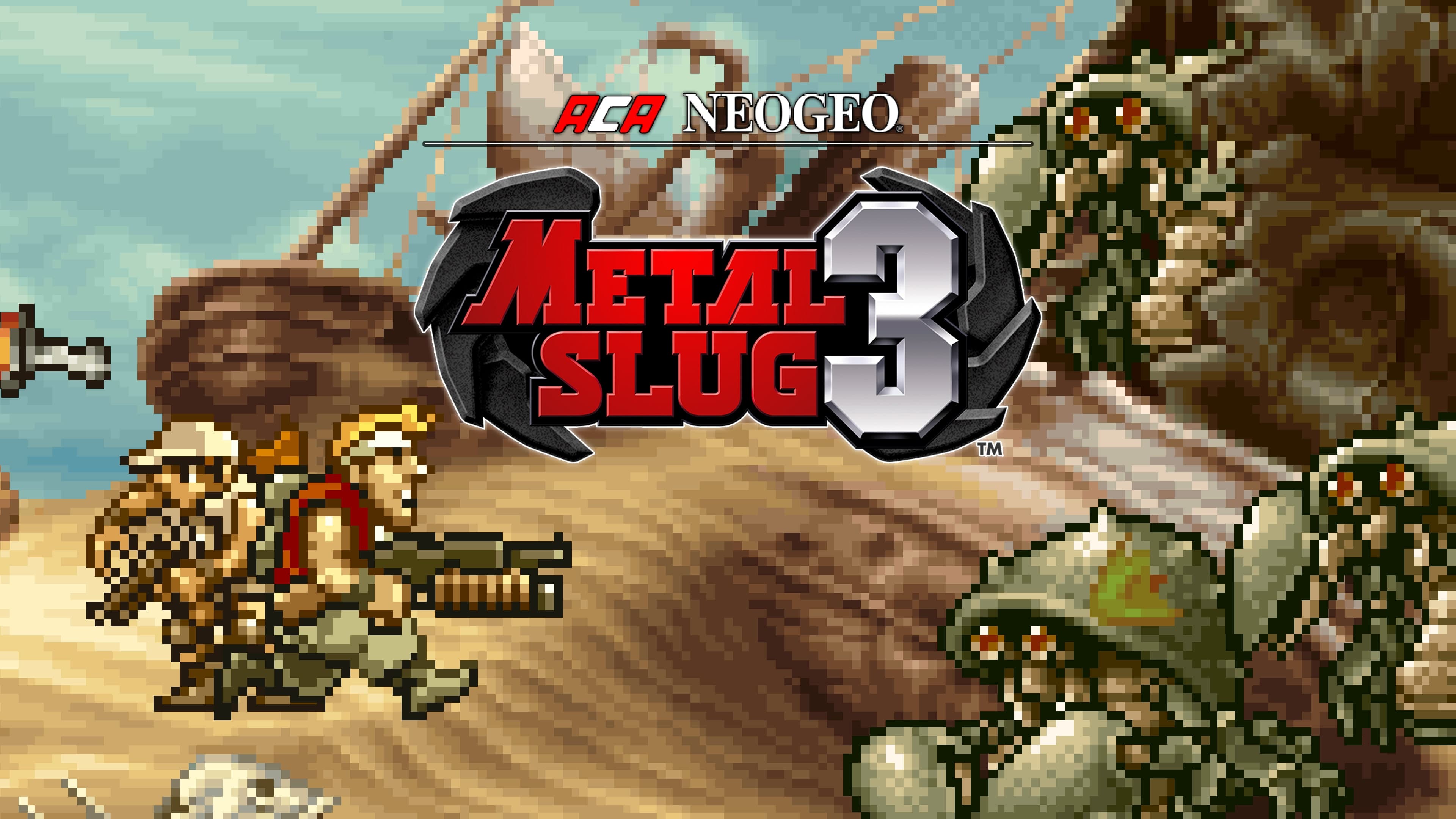 ACA NEOGEO METAL SLUG 3 Standard