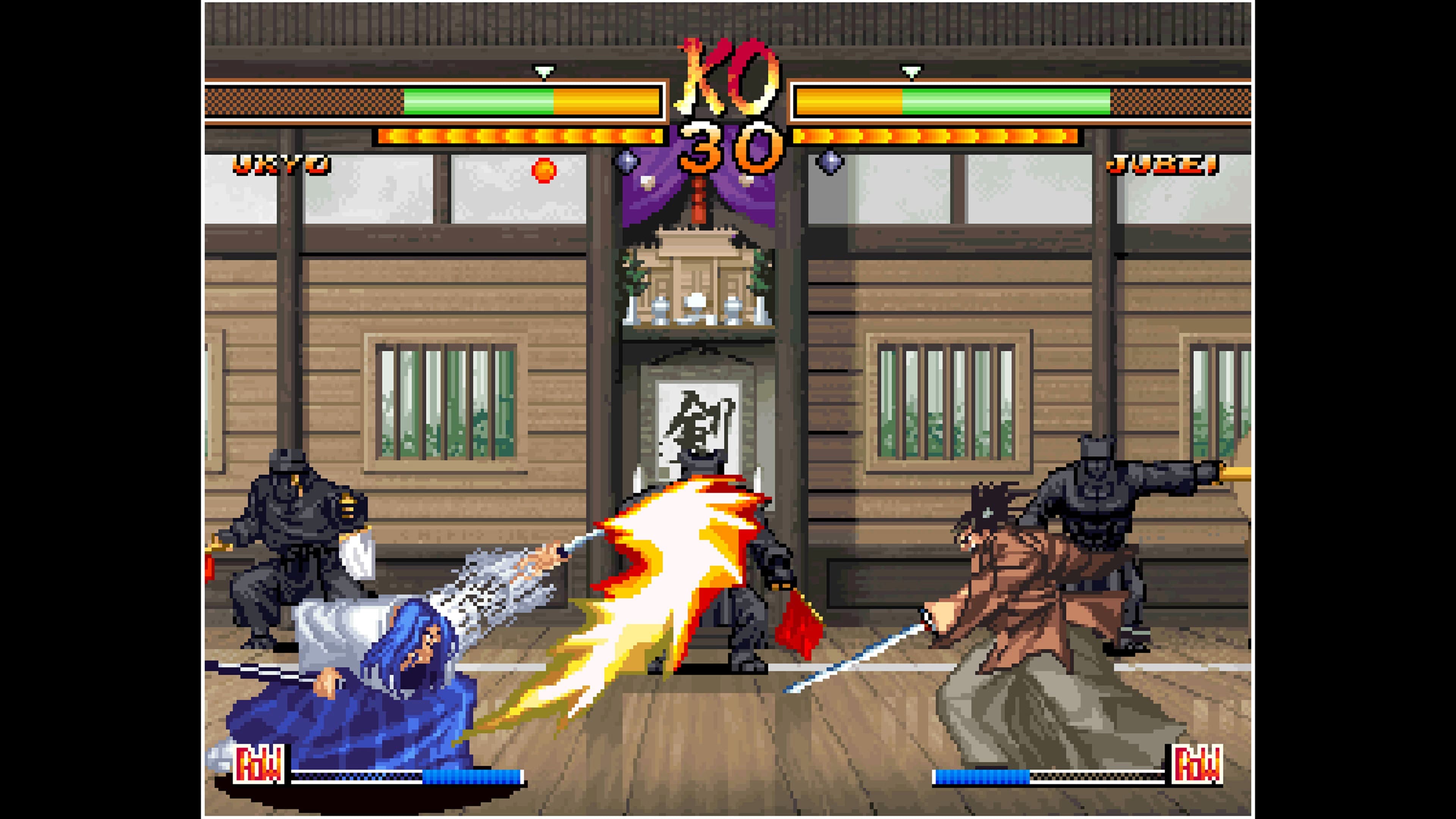 ACA NEOGEO SAMURAI SHODOWN V SPECIAL: скриншот 6