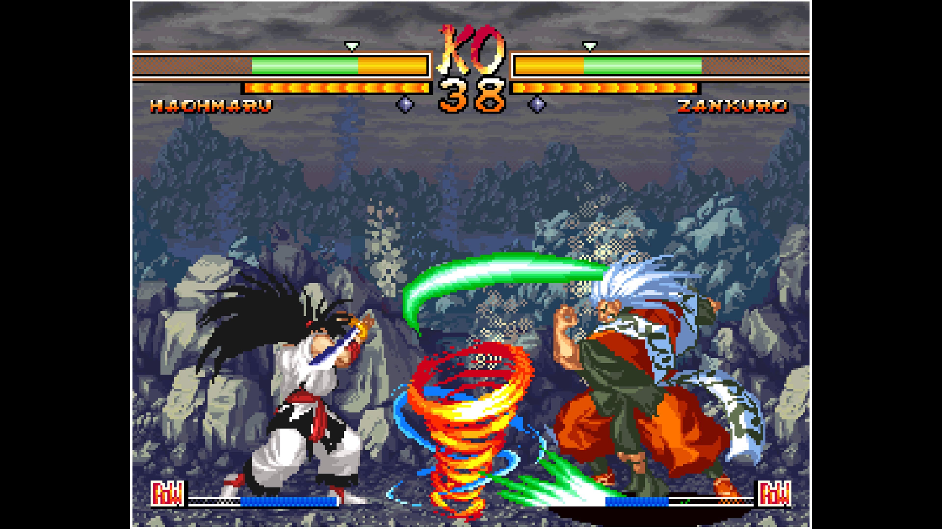 ACA NEOGEO SAMURAI SHODOWN V SPECIAL: скриншот 9