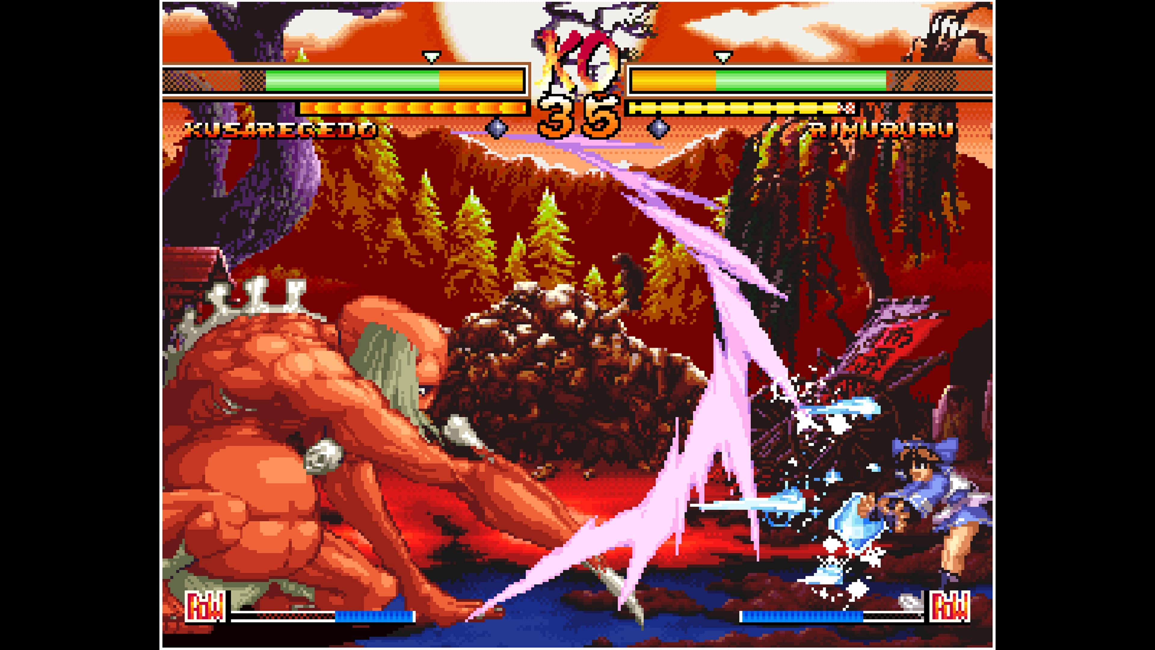 ACA NEOGEO SAMURAI SHODOWN V SPECIAL: скриншот 4