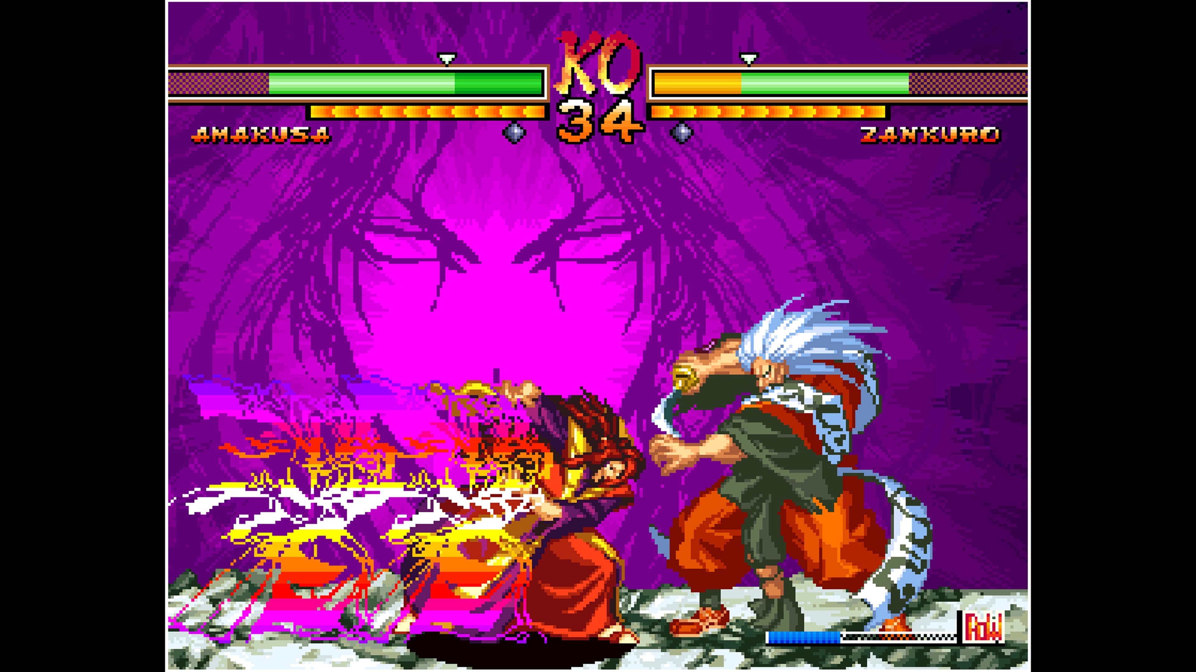 ACA NEOGEO SAMURAI SHODOWN V SPECIAL: скриншот 2