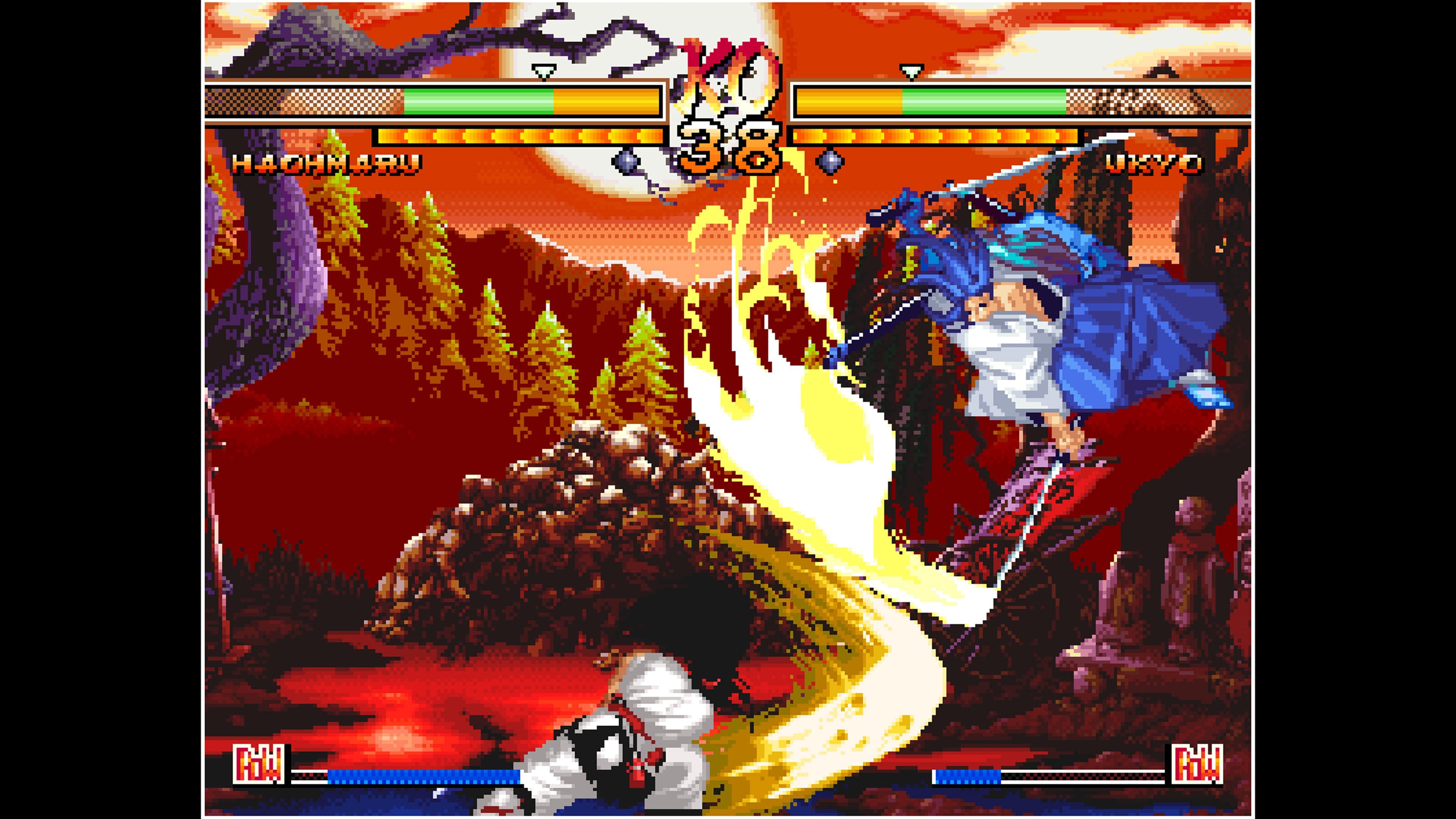 ACA NEOGEO SAMURAI SHODOWN V SPECIAL: скриншот 8