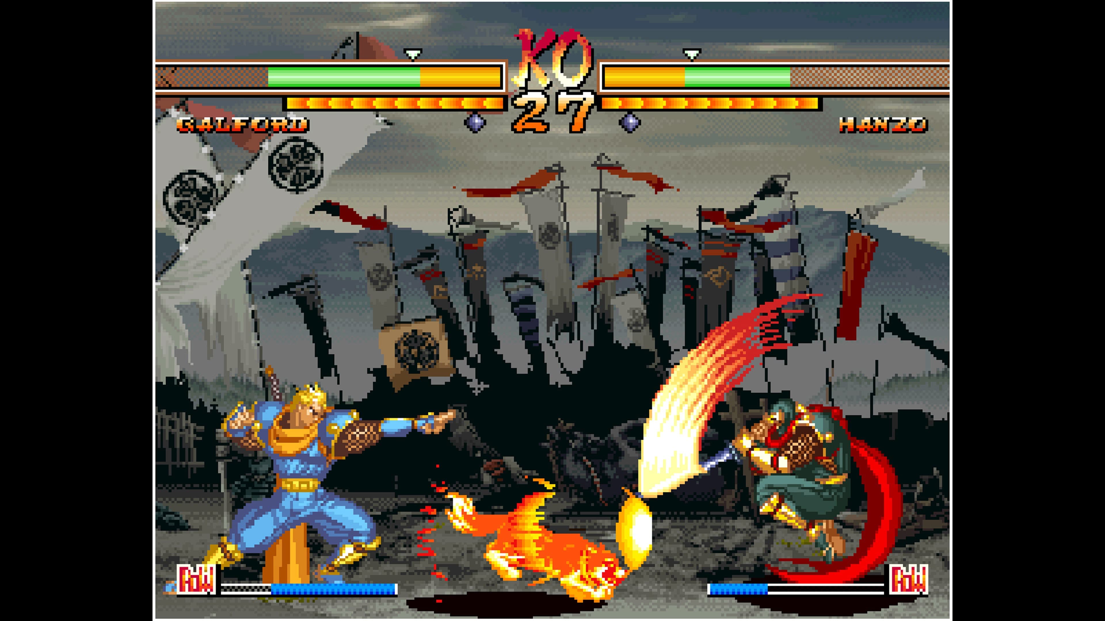 ACA NEOGEO SAMURAI SHODOWN V SPECIAL: скриншот 1