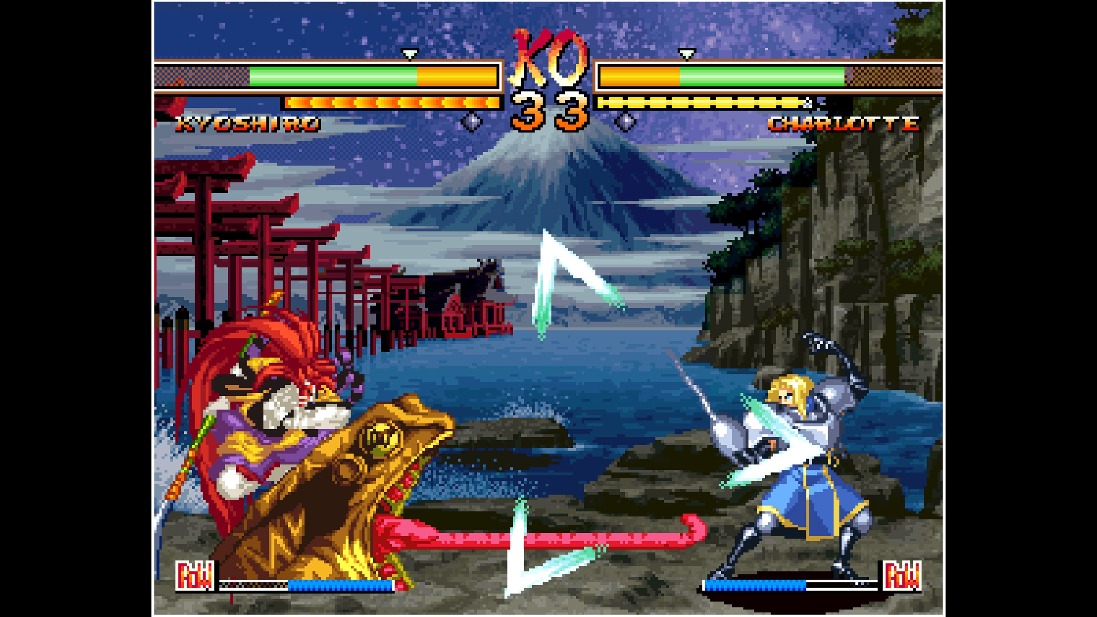 ACA NEOGEO SAMURAI SHODOWN V SPECIAL: скриншот 3