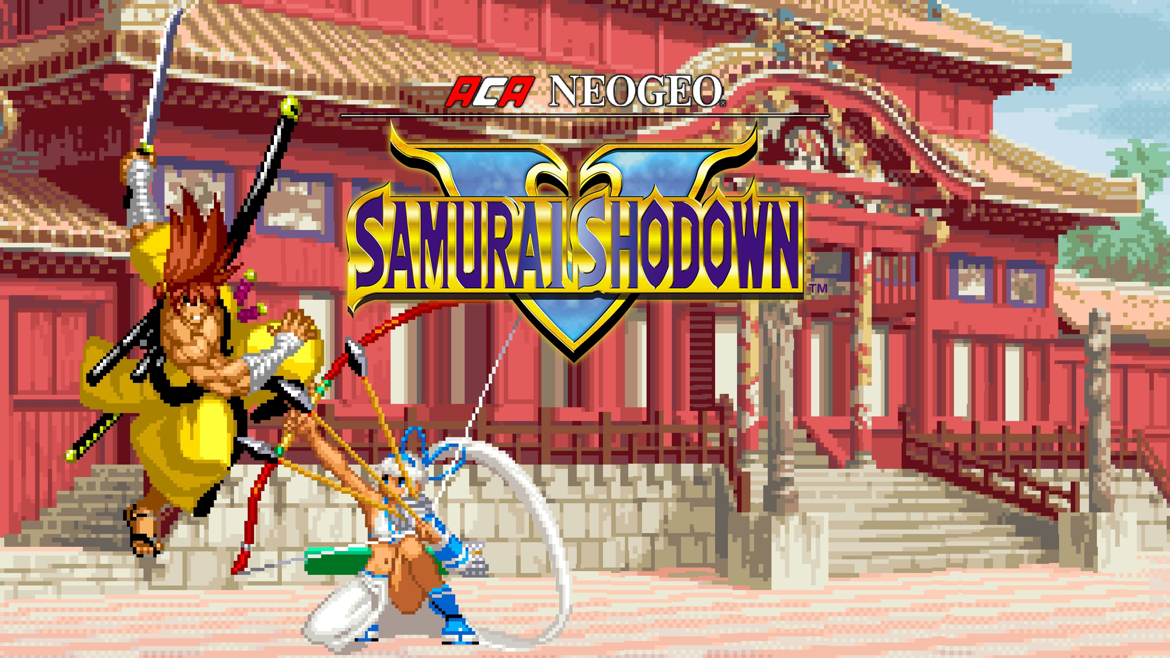 ACA NEOGEO SAMURAI SHODOWN V Standard