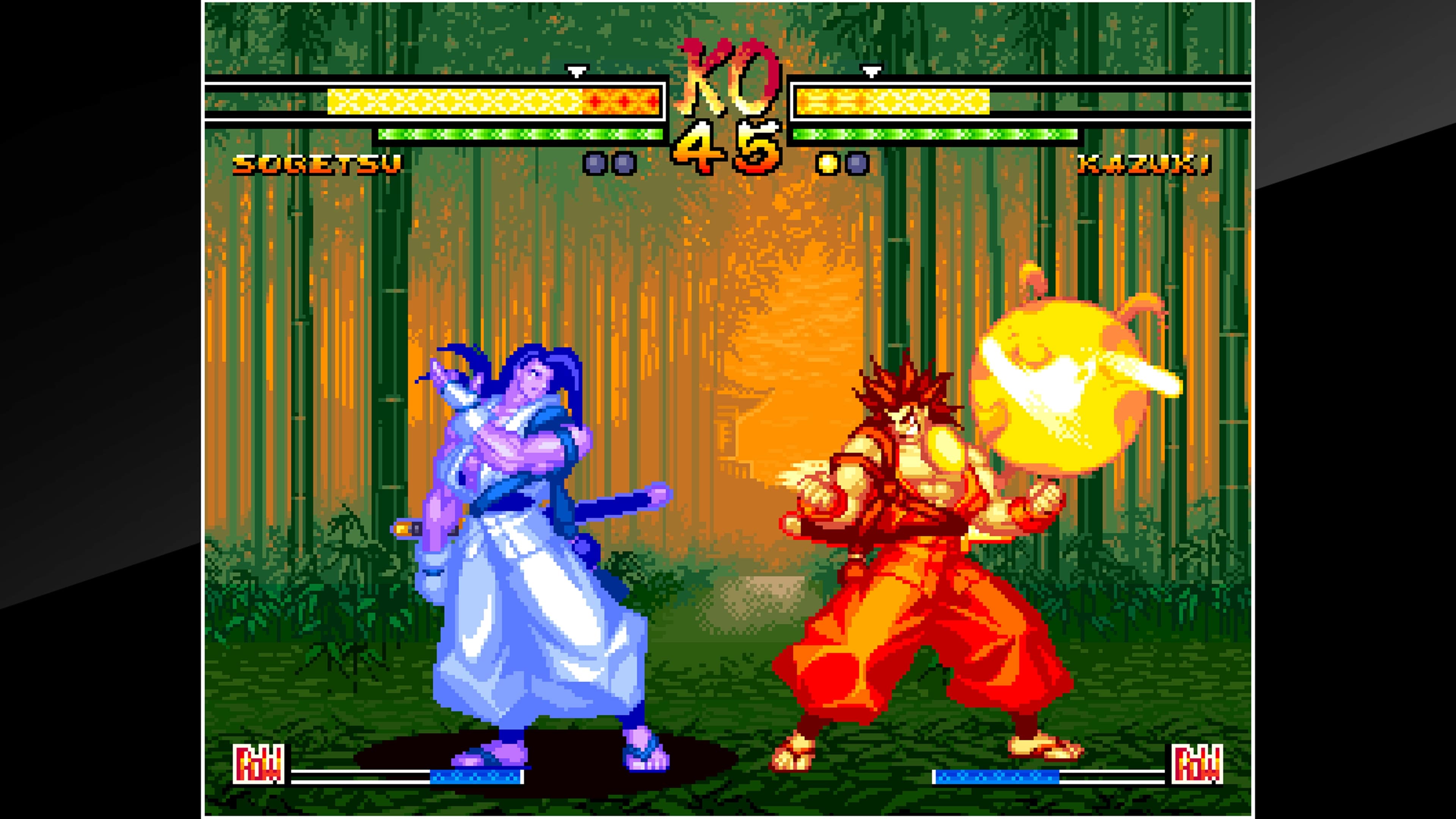ACA NEOGEO SAMURAI SHODOWN V: скриншот 1