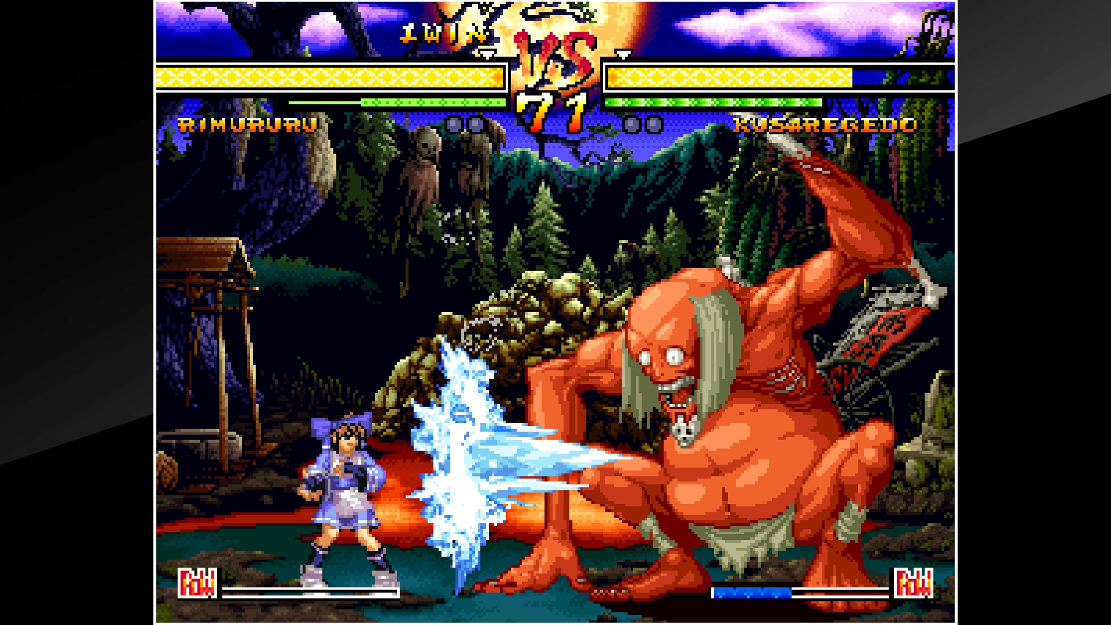 ACA NEOGEO SAMURAI SHODOWN V: скриншот 4
