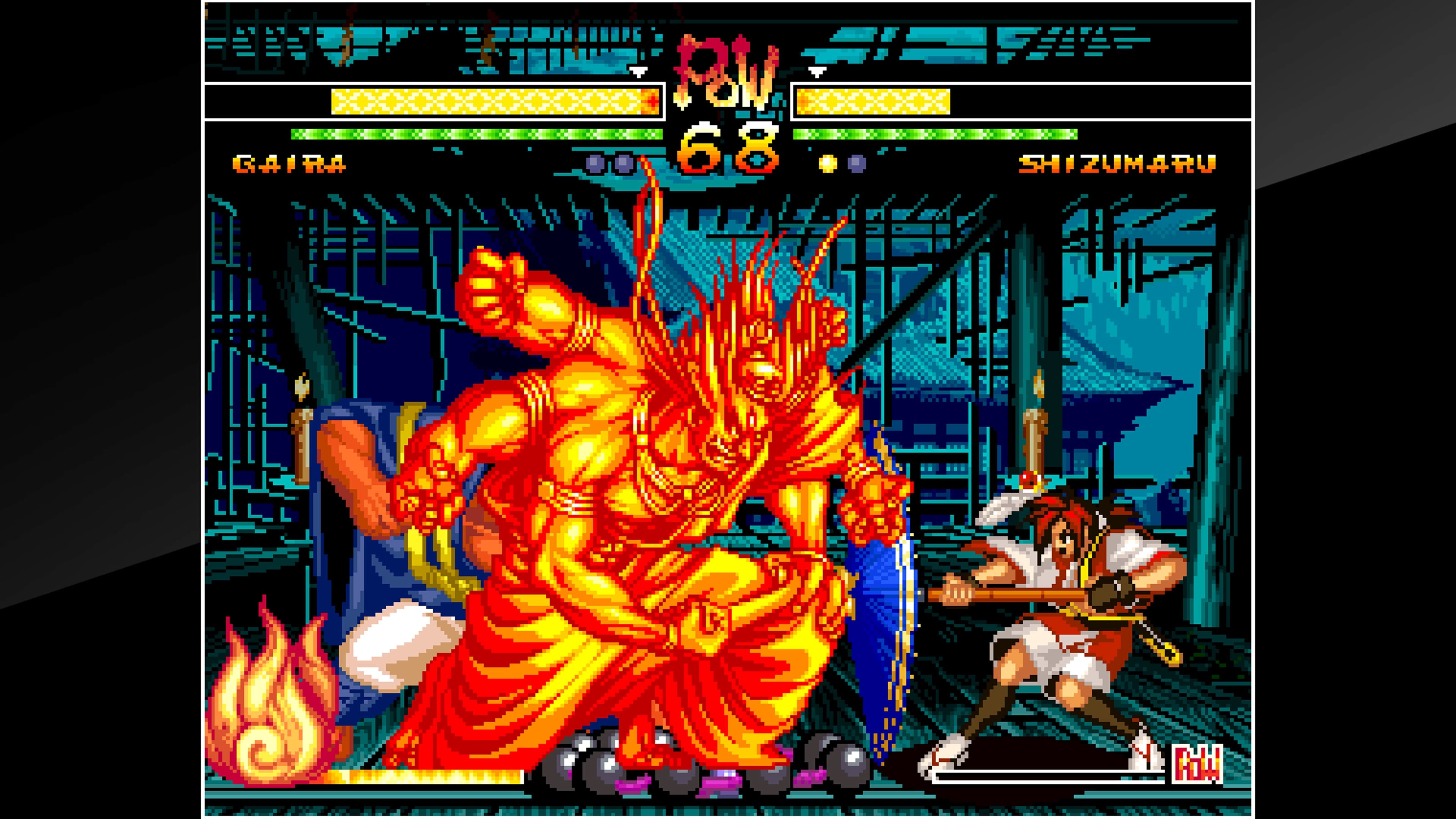 ACA NEOGEO SAMURAI SHODOWN V: скриншот 3