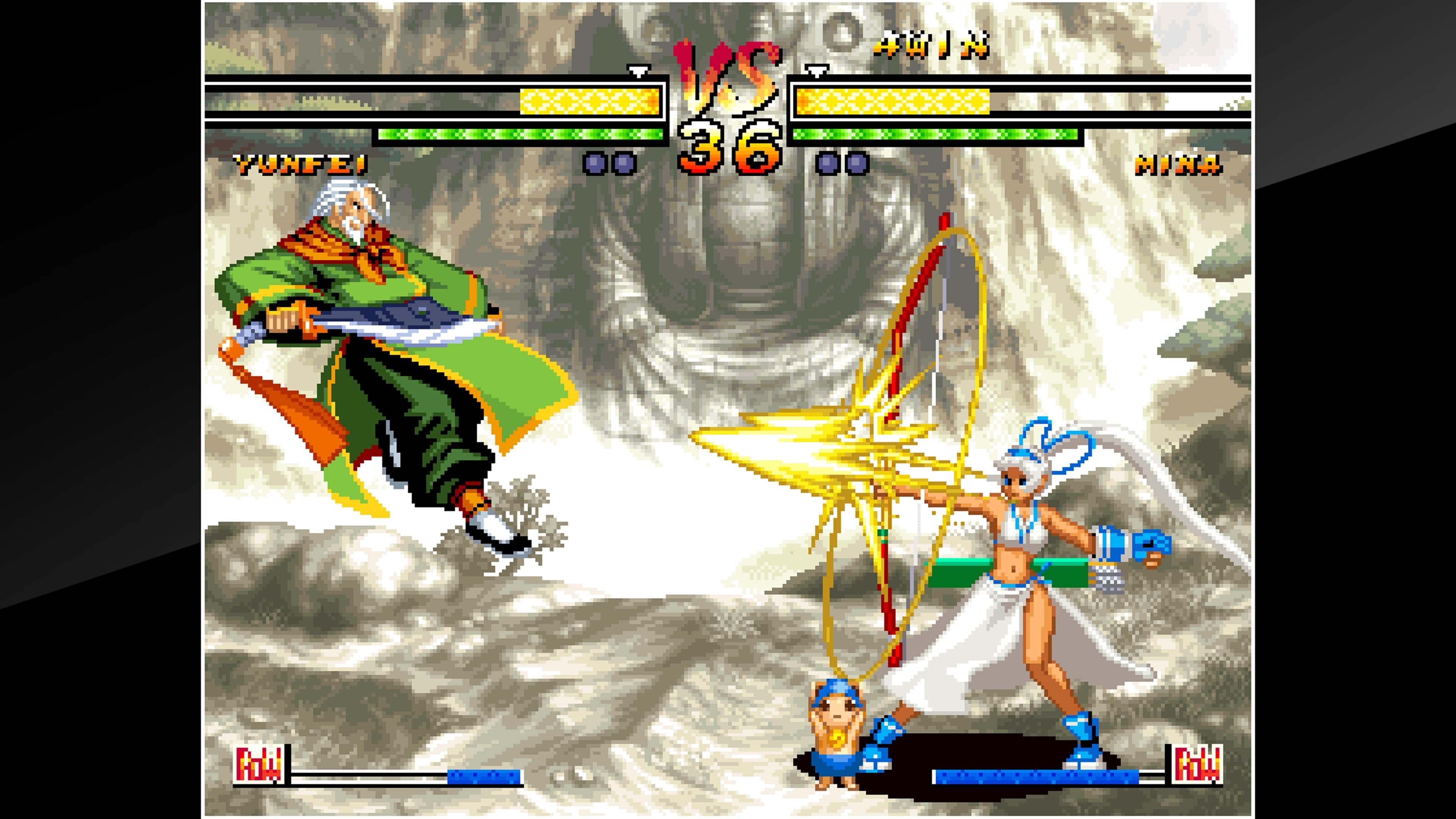 ACA NEOGEO SAMURAI SHODOWN V: скриншот 2