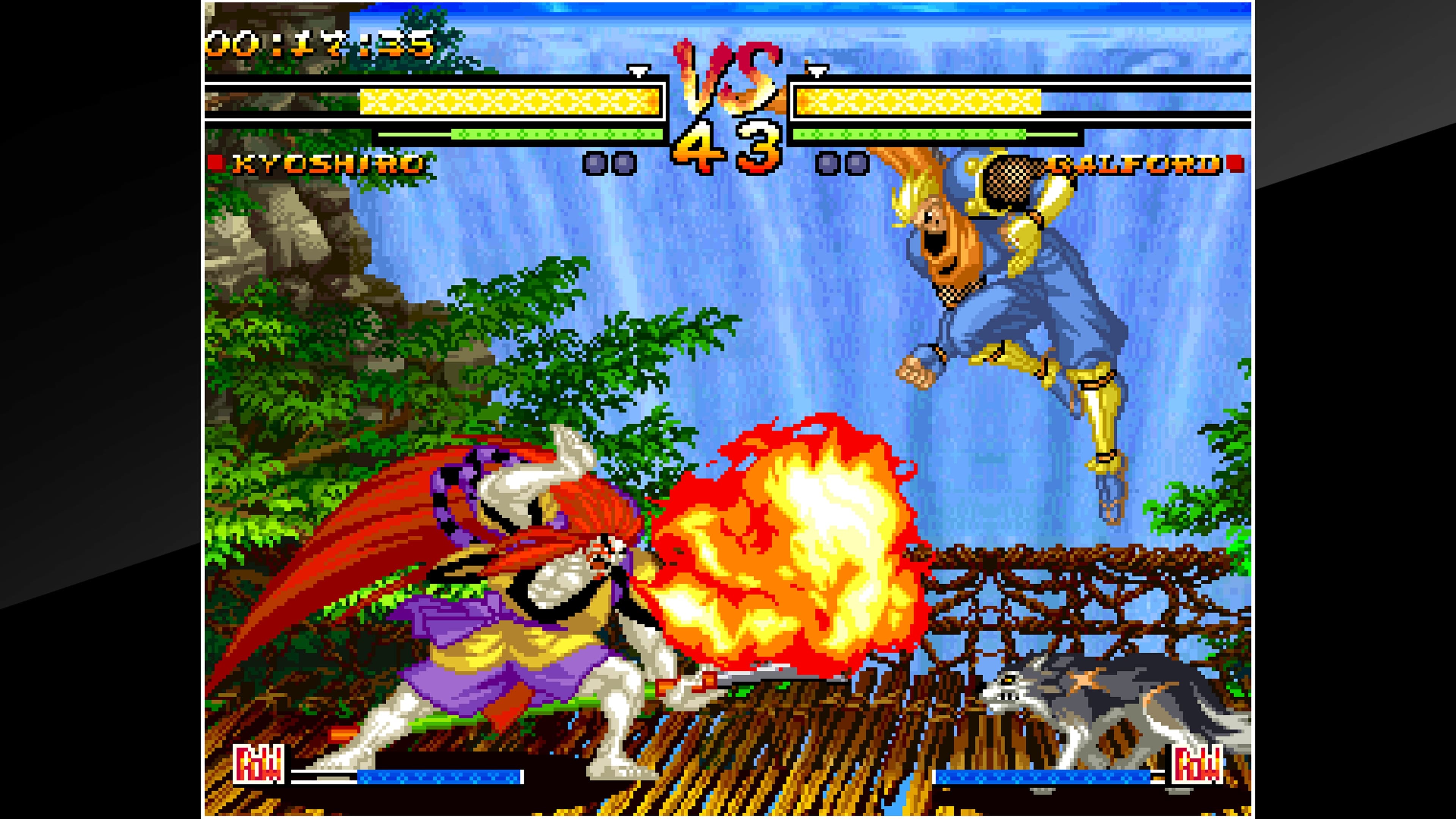 ACA NEOGEO SAMURAI SHODOWN V: скриншот 7