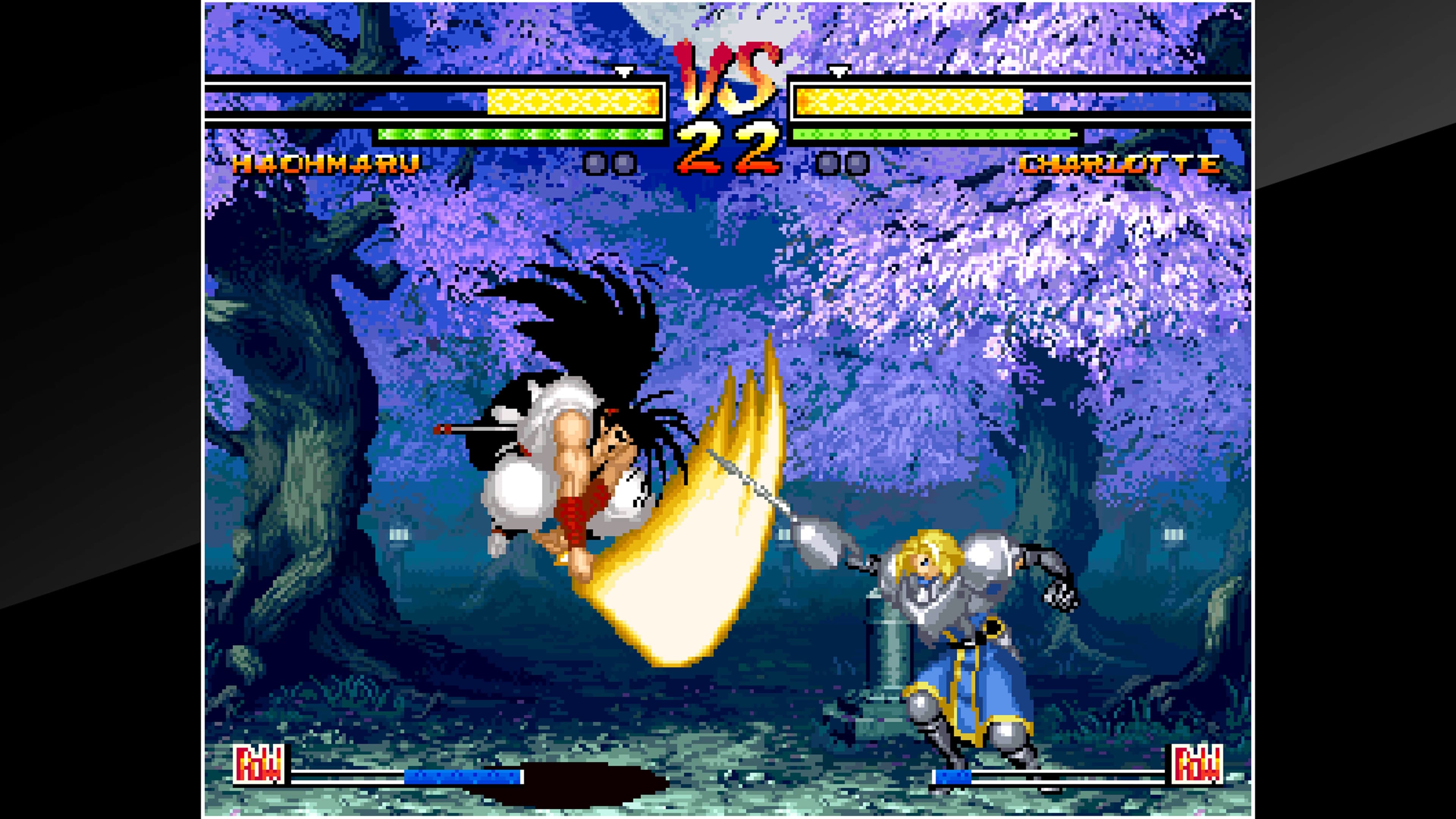 ACA NEOGEO SAMURAI SHODOWN V: скриншот 6