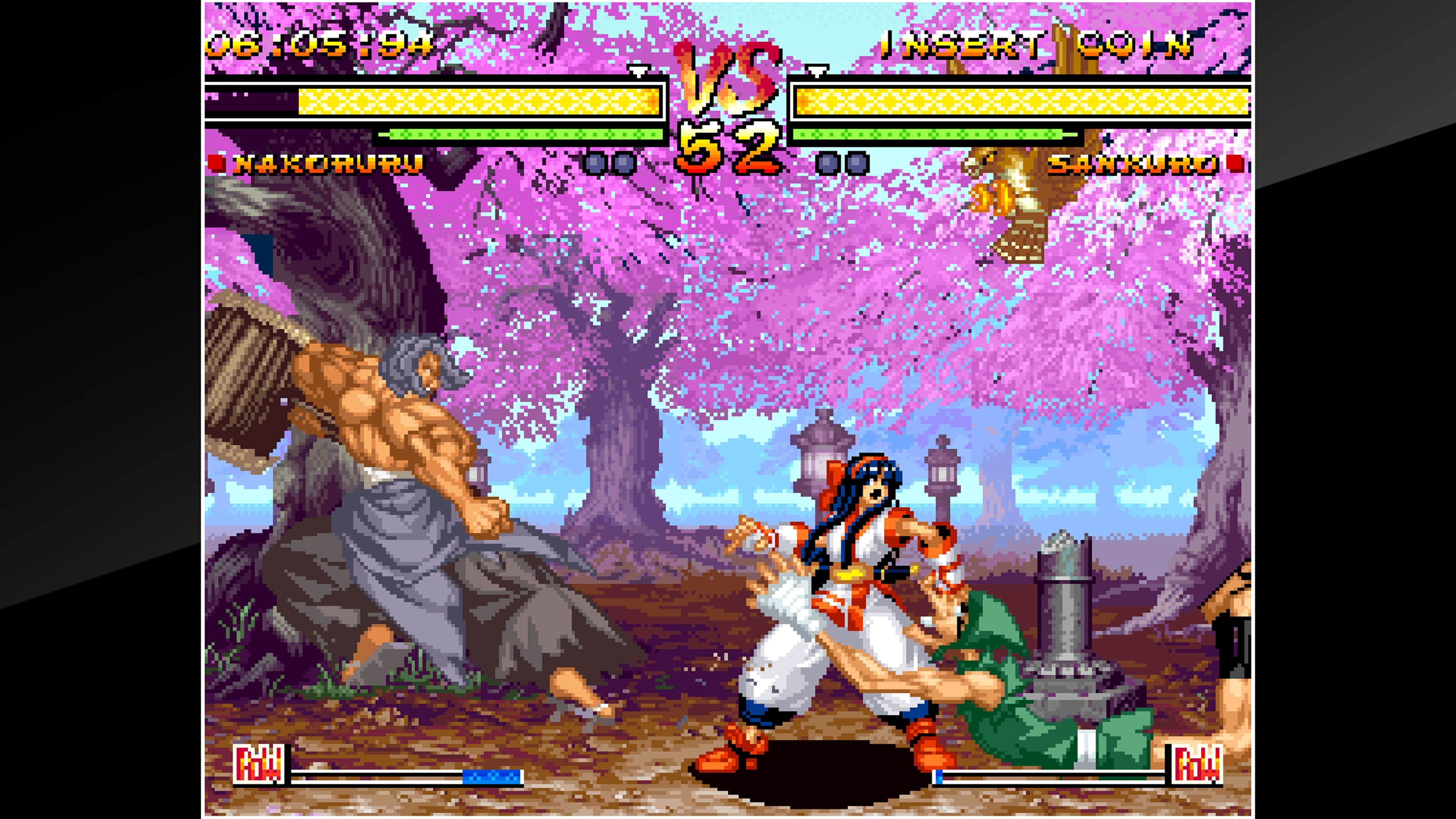 ACA NEOGEO SAMURAI SHODOWN V: скриншот 8