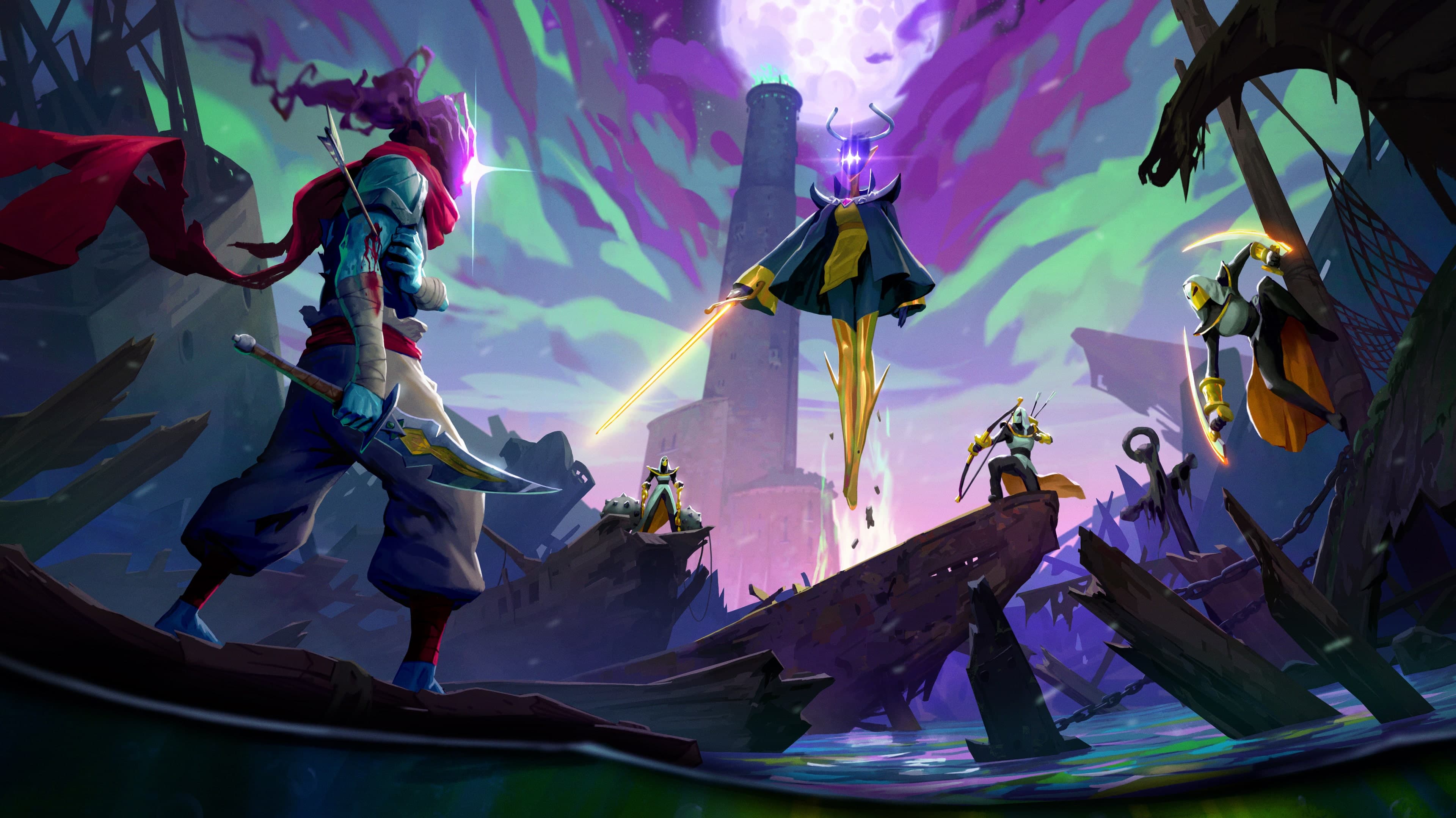 Dead Cells: The Queen and the Sea Addon