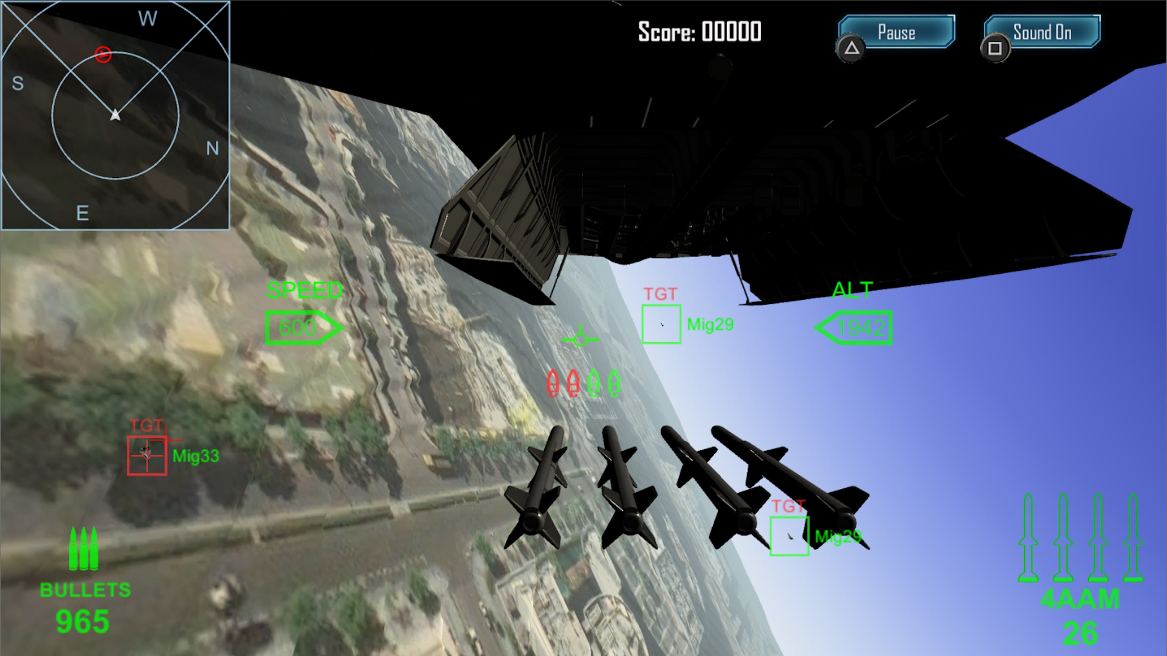 Top Gun Air Combat: скриншот 3
