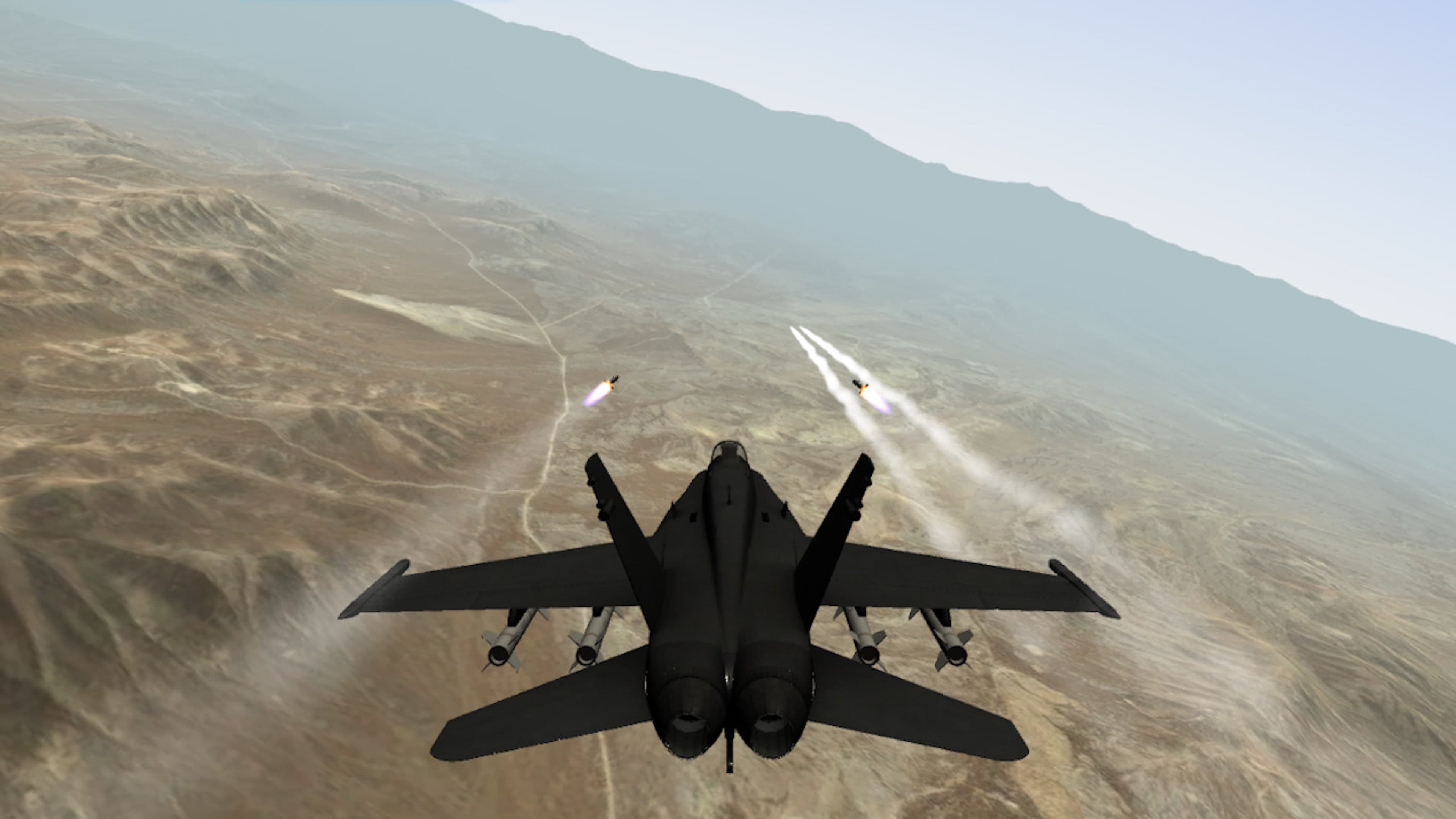 Top Gun Air Combat Standard