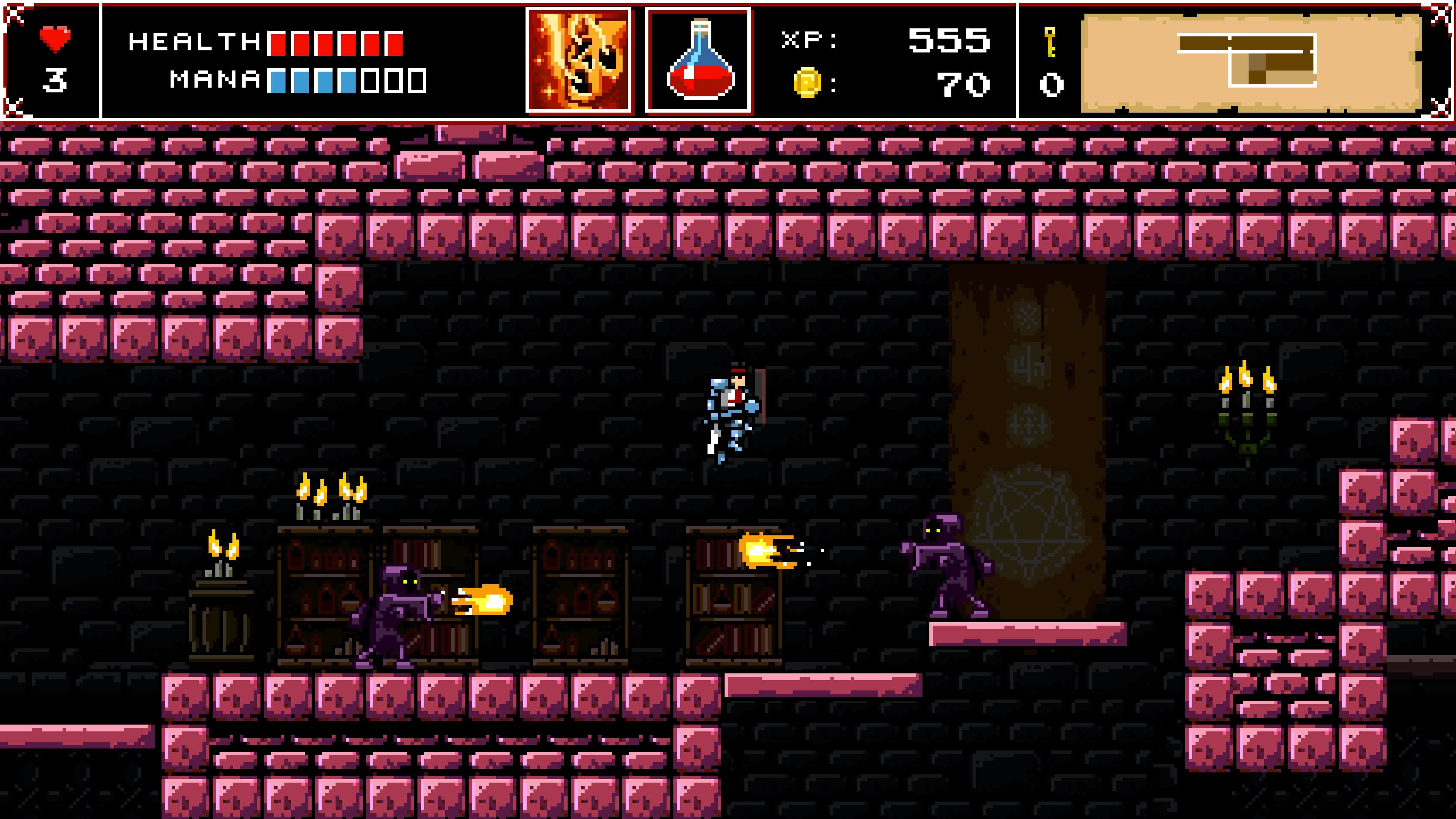 Infernax: скриншот 5