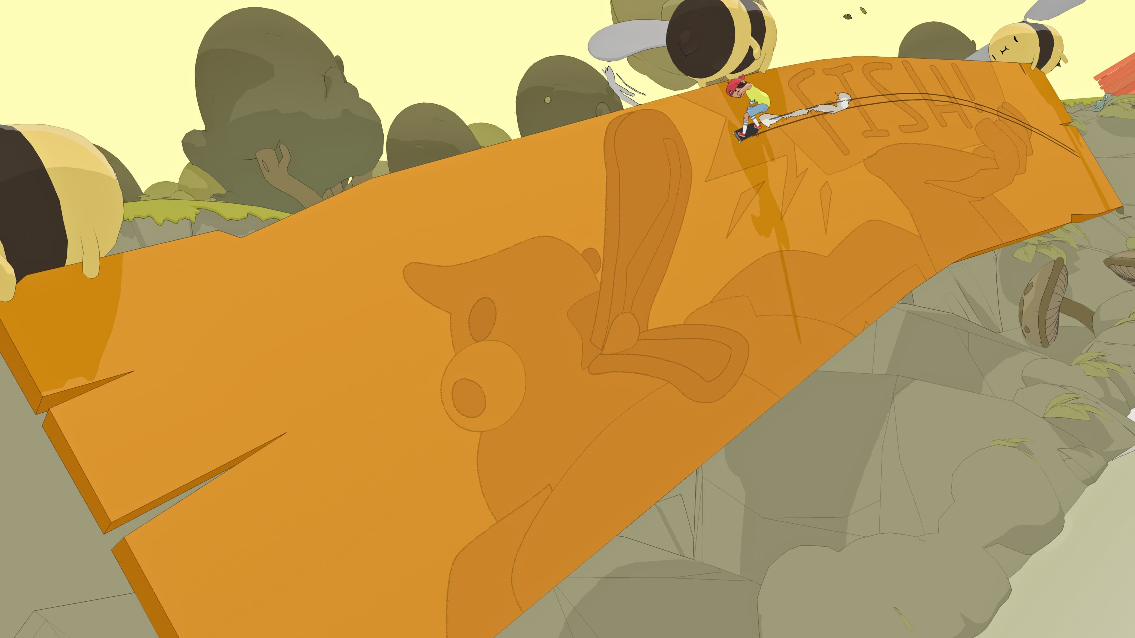 OlliOlli World: скриншот 2