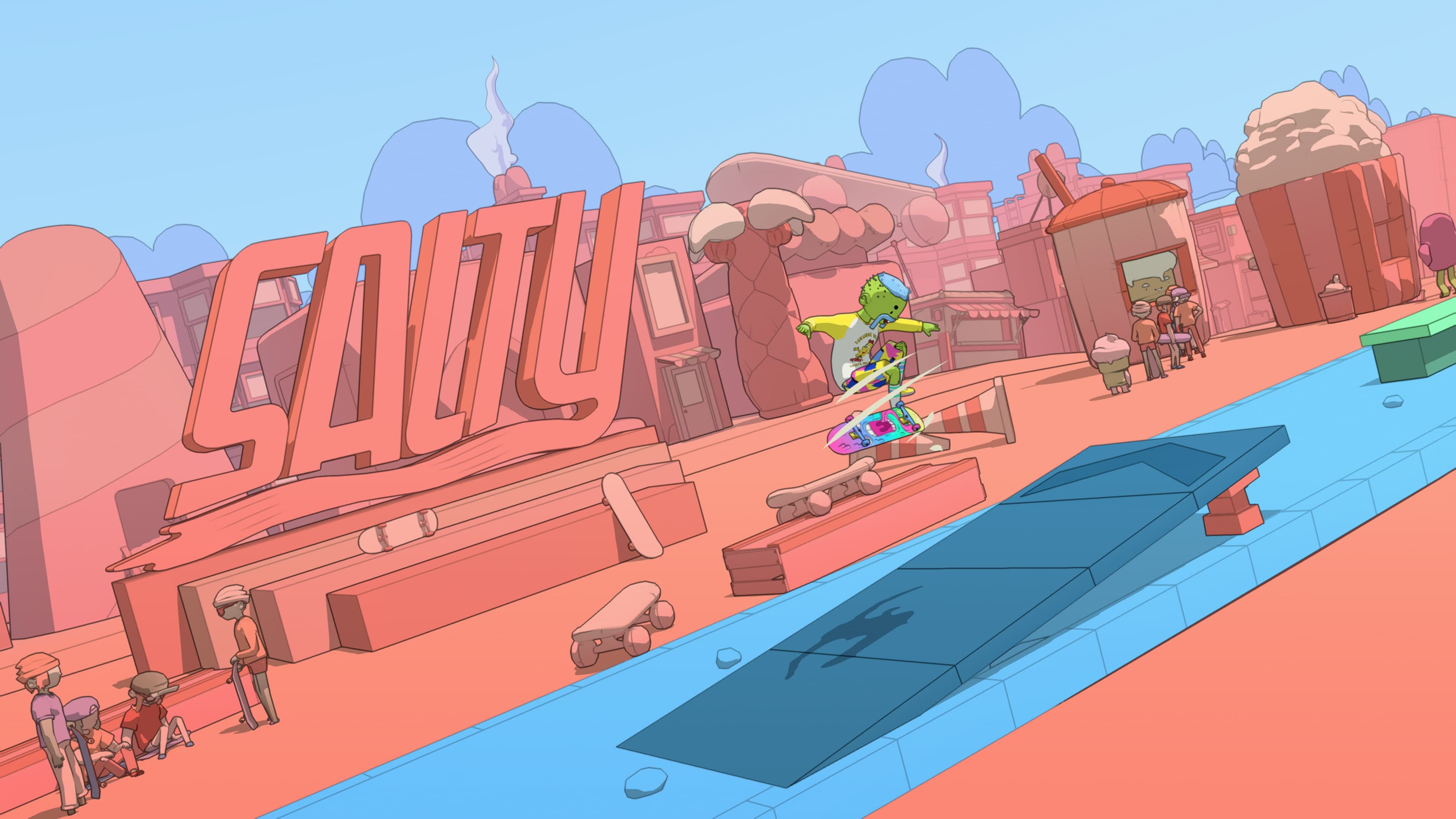 OlliOlli World: скриншот 1