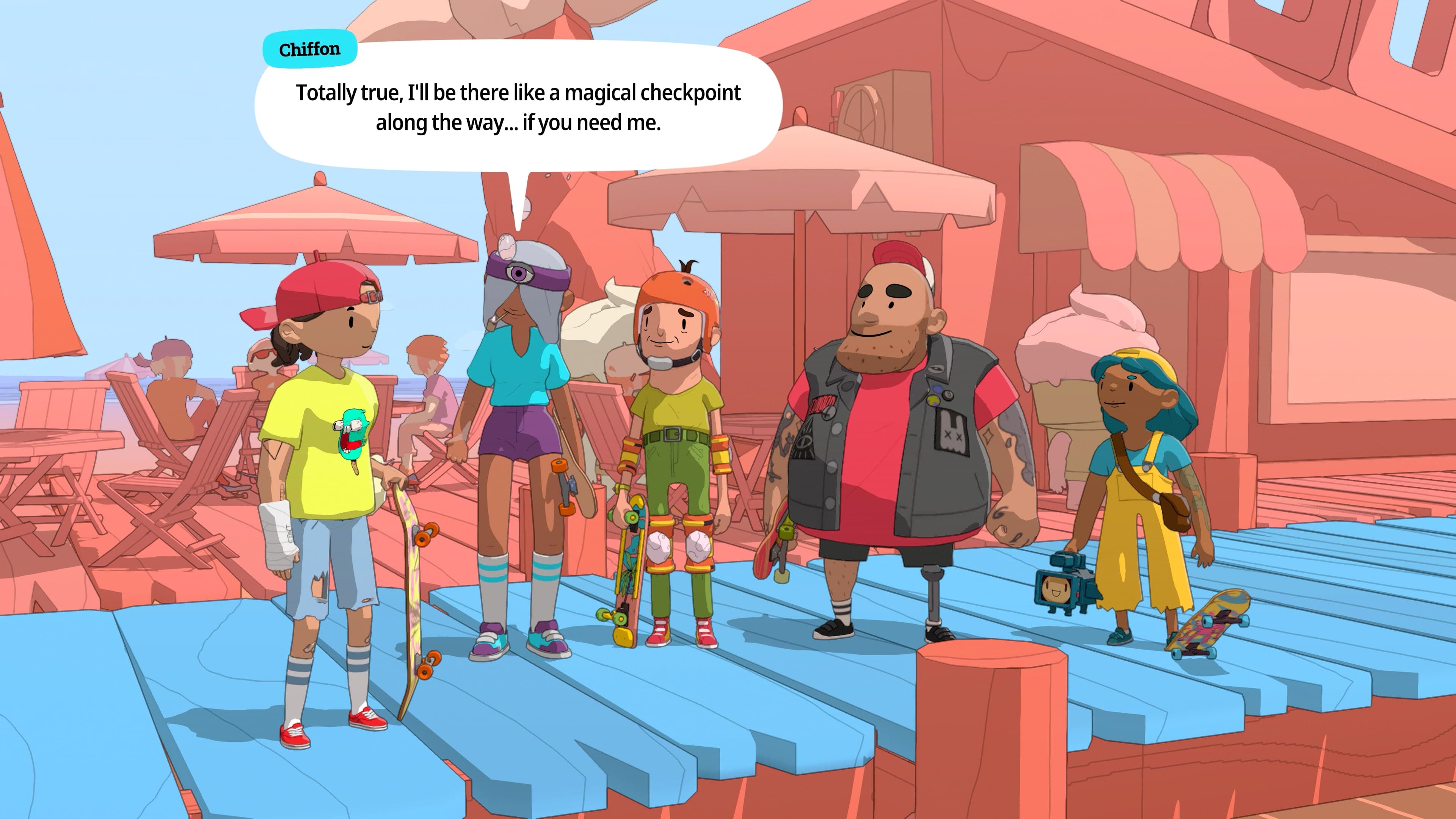 OlliOlli World: скриншот 6