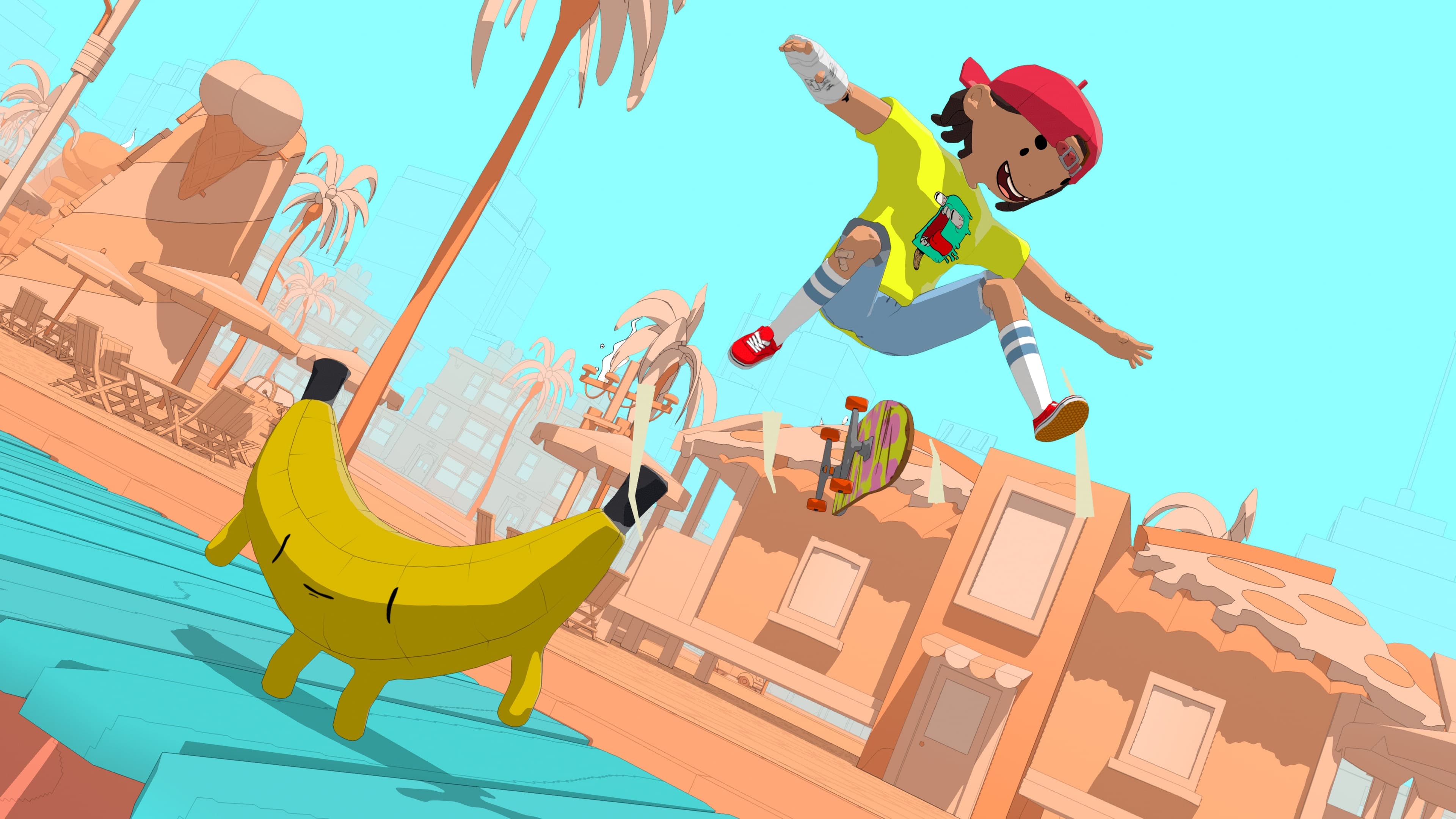 OlliOlli World: скриншот 4