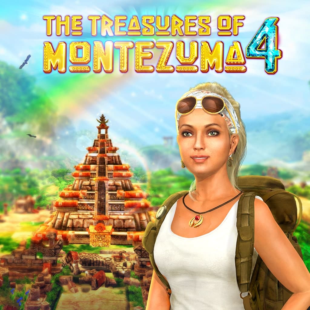 The Treasures of Montezuma 4 Standard