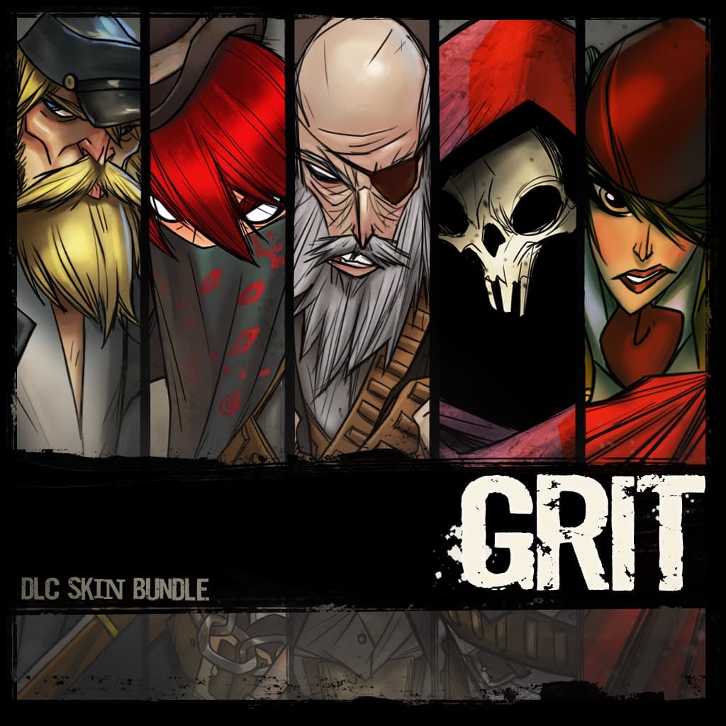 Secret Ponchos : Grit Skin 5 Pack