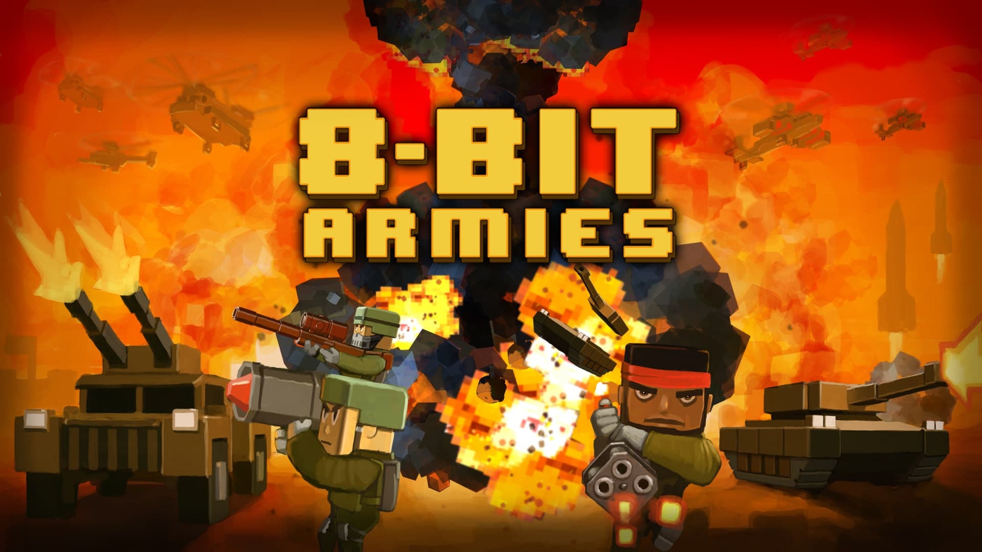 8 - Bit Armies