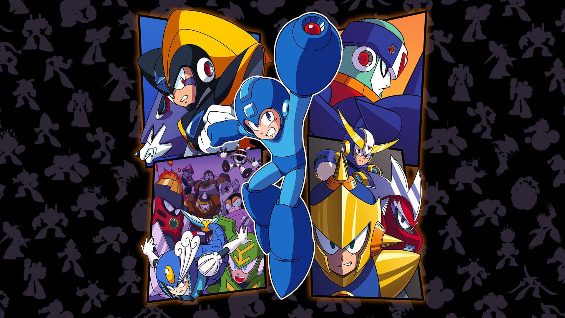 Mega Man Legacy Collection 2 Standard