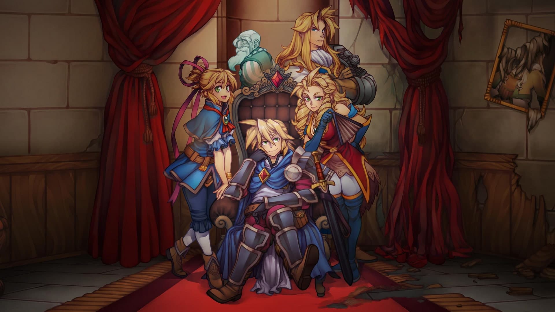 Regalia: Of Men and Monarchs - Royal Standard