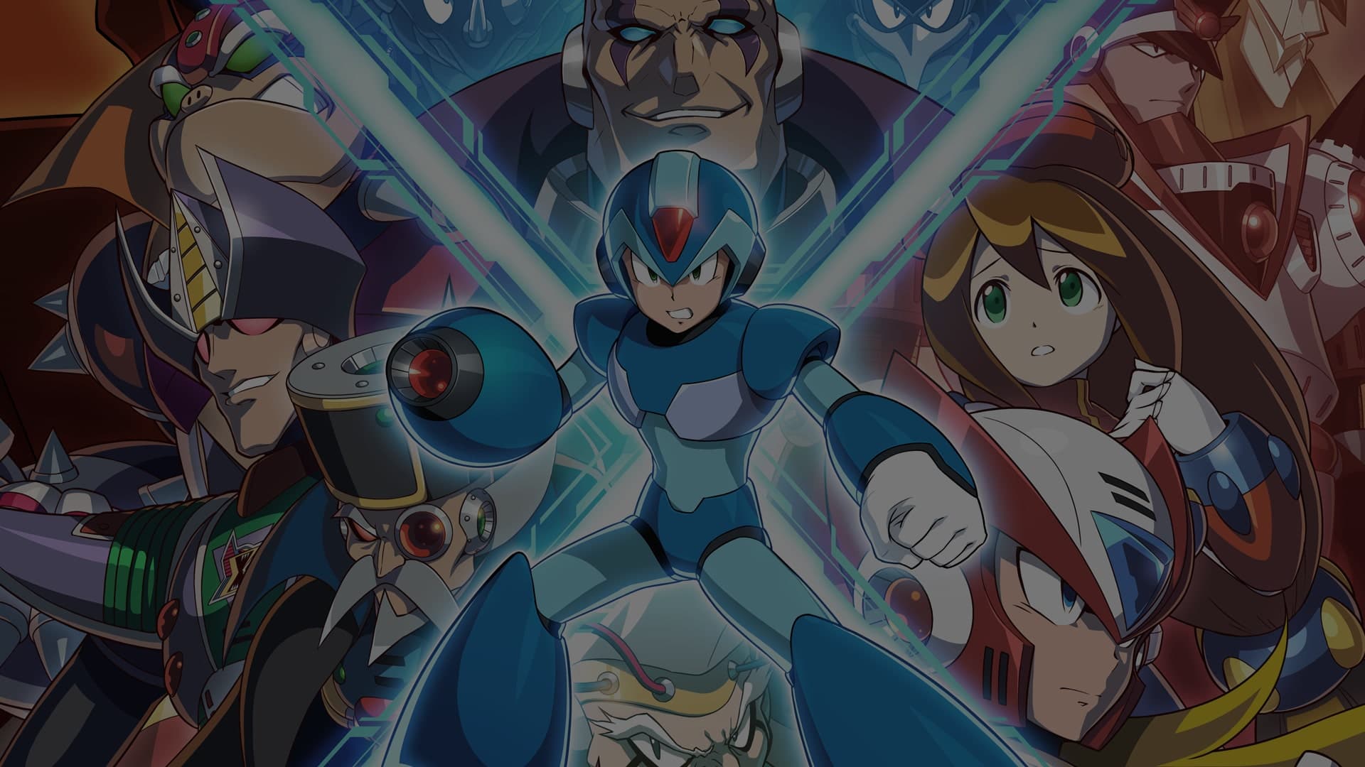 Mega Man X Legacy Collection Mega Man X Legacy Collection
