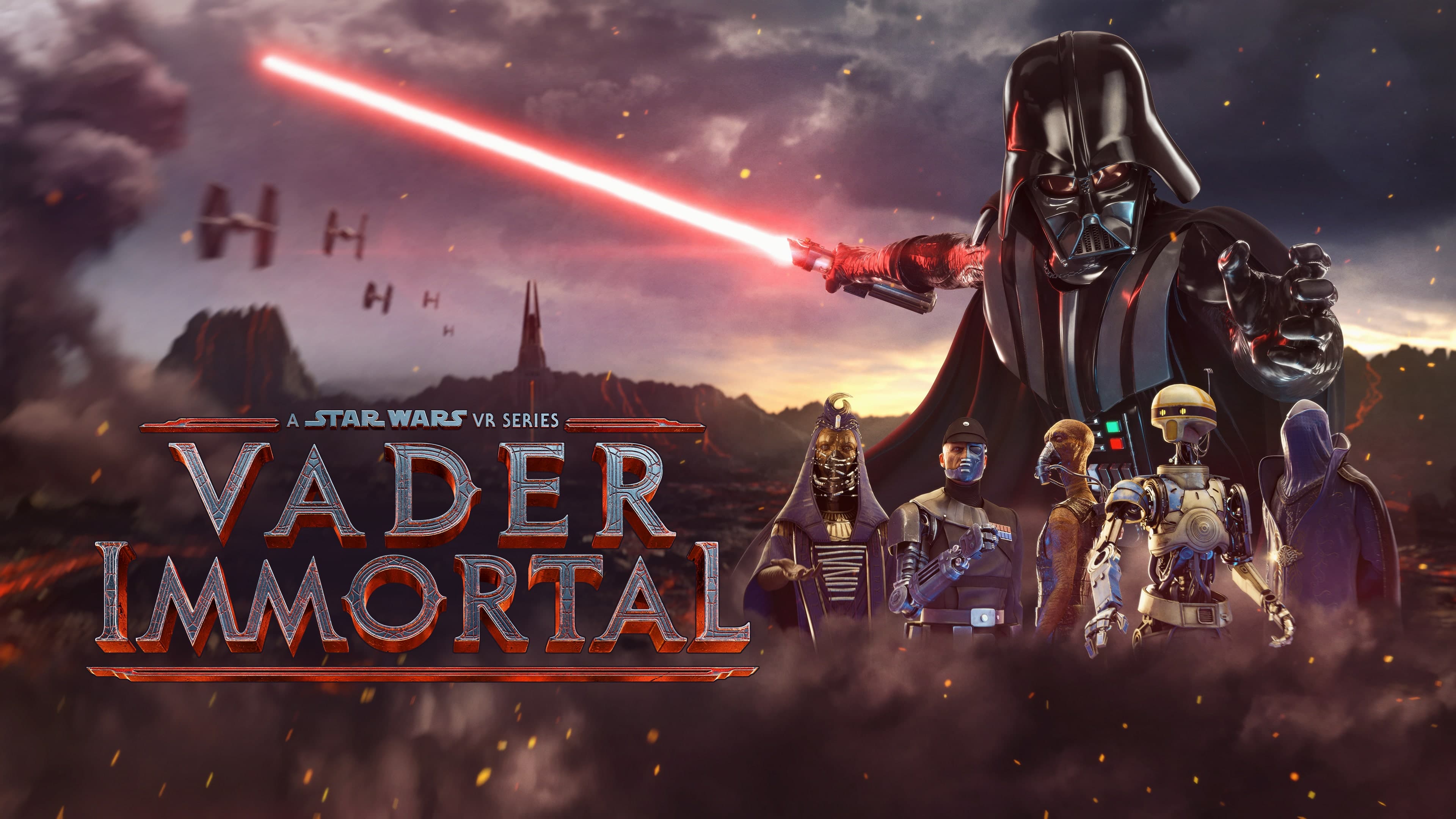 Vader Immortal: A Star Wars VR Series Standard