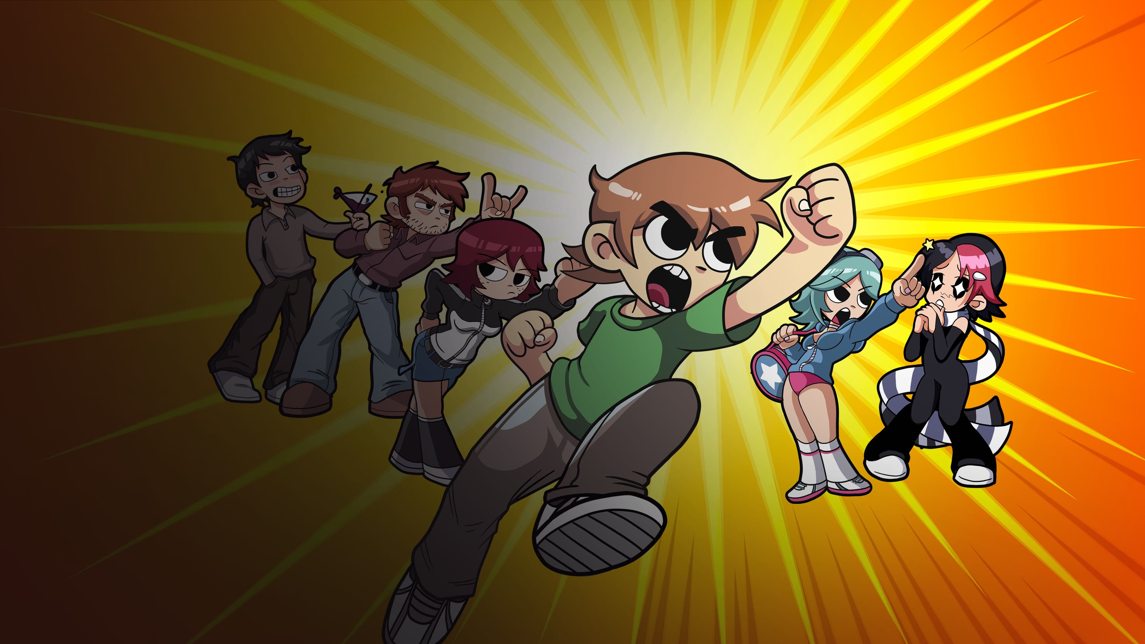 Scott Pilgrim vs. The World: The Game - Complete Standard