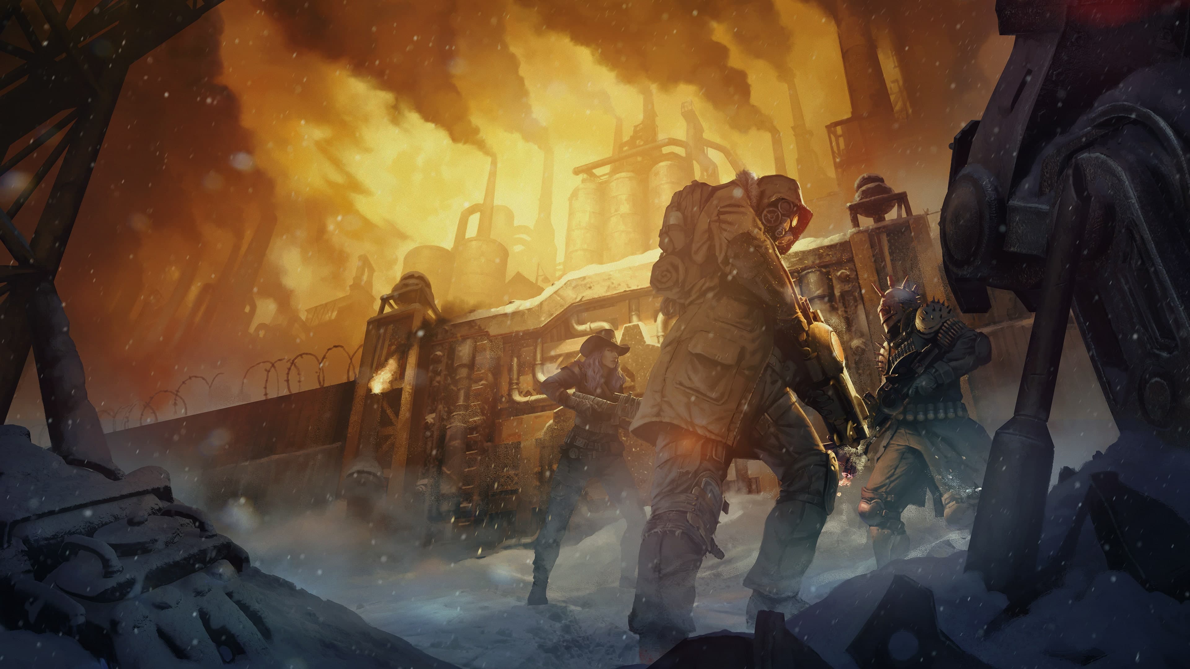 Wasteland 3: The Battle of Steeltown Addon