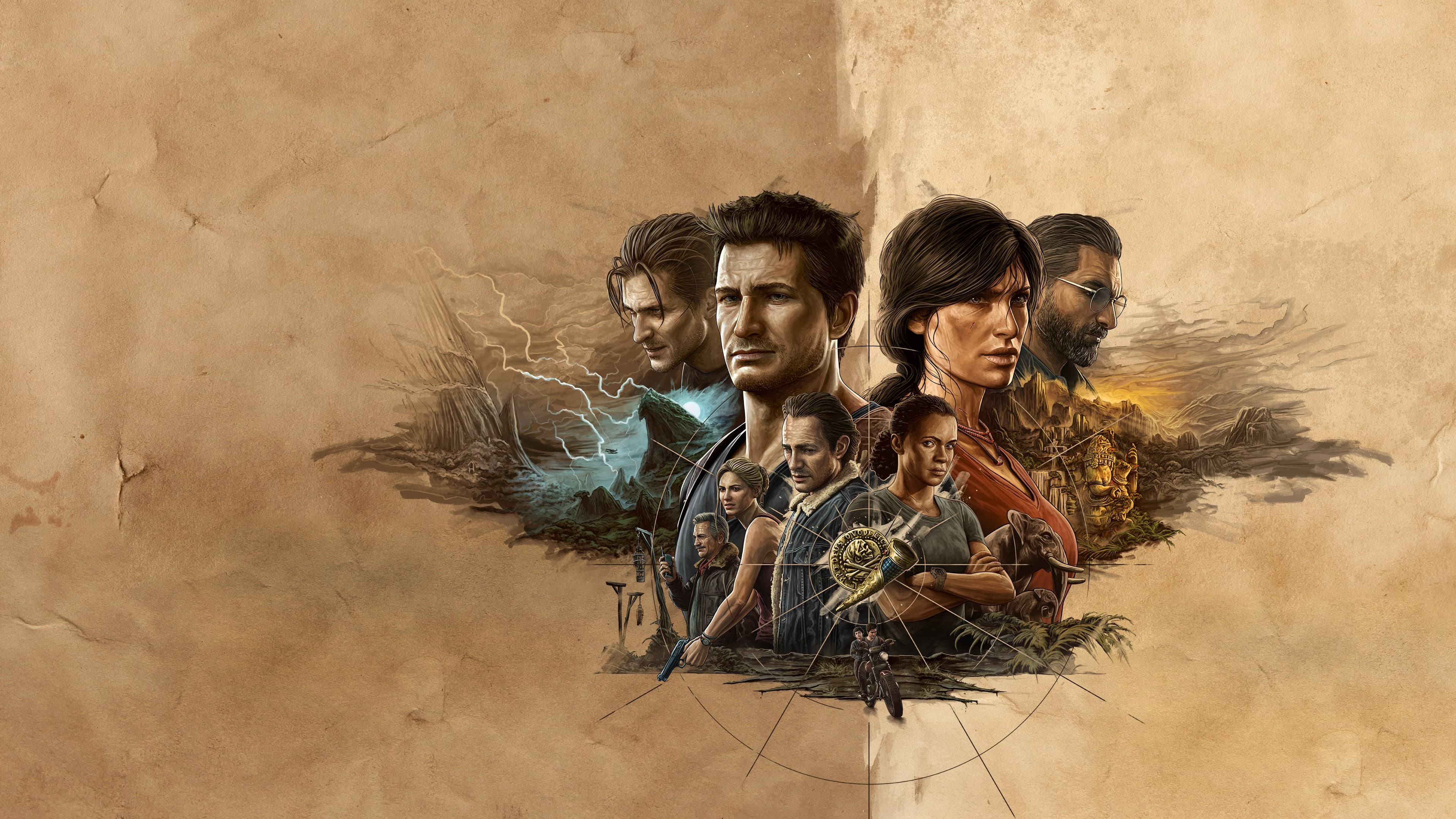 UNCHARTED Legacy of Thieves Collection