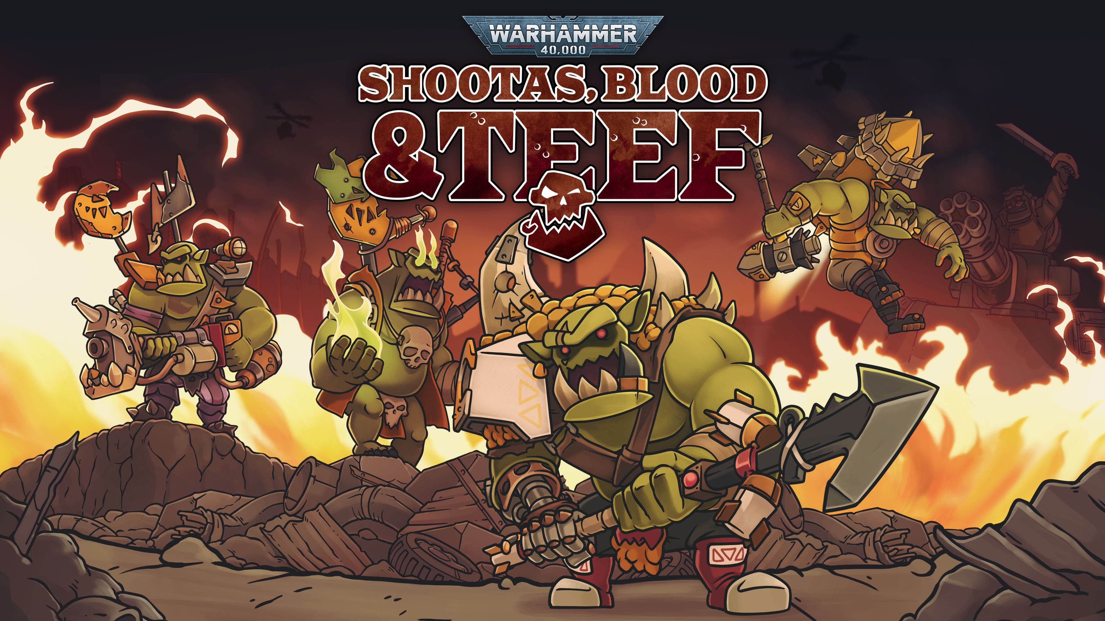 Warhammer 40,000: Shootas, Blood Teef Standard