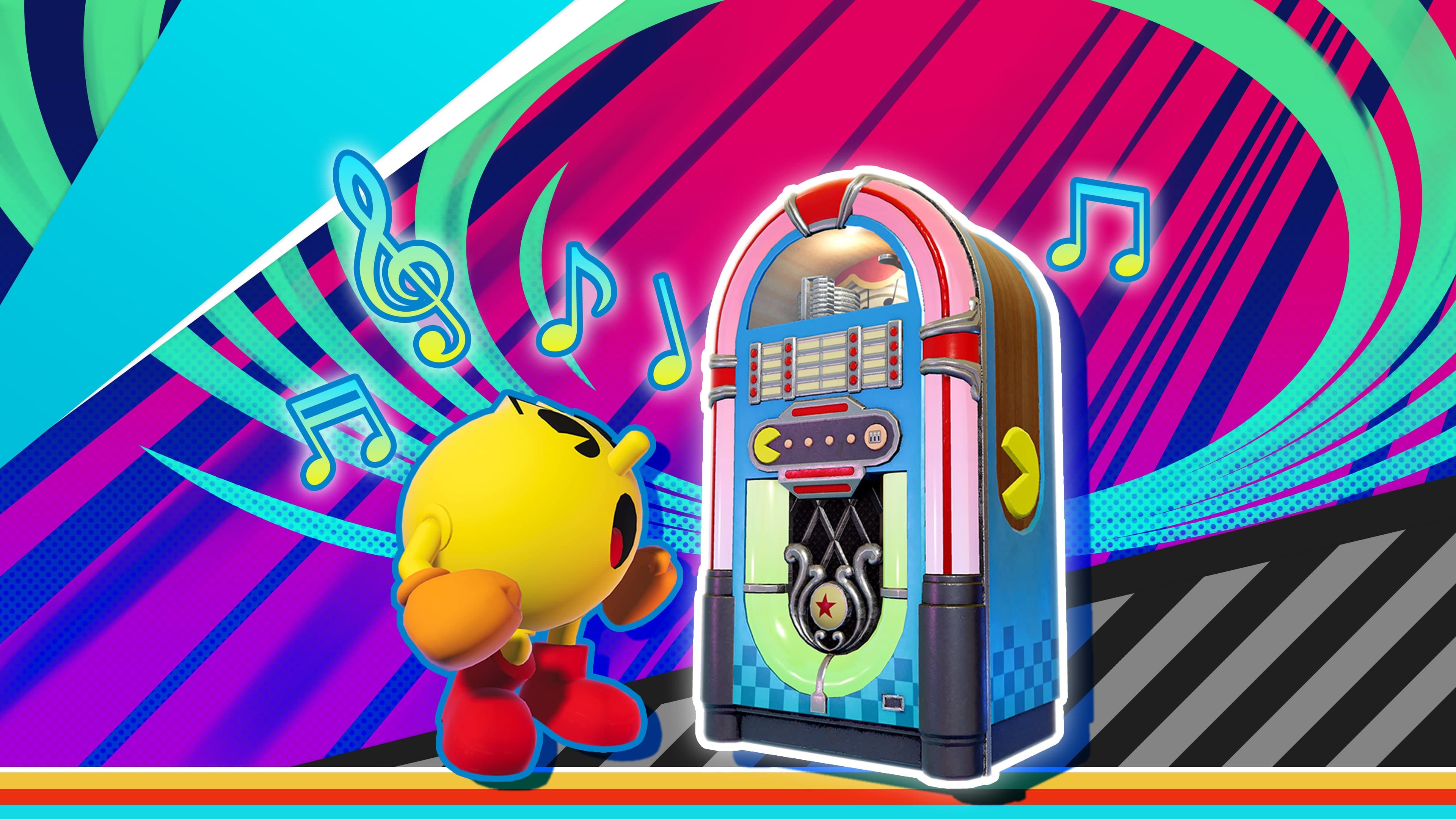 PAC-MAN WORLD Re-PAC JUKEBOX Addon